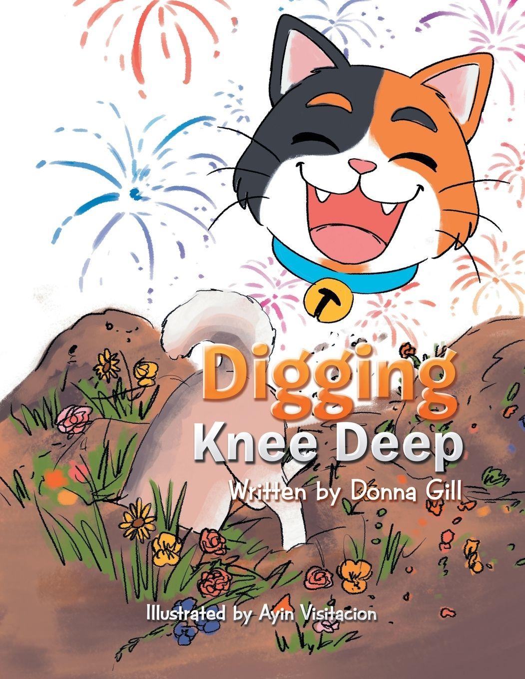 Vorderes Coverbild Digging Knee Deep