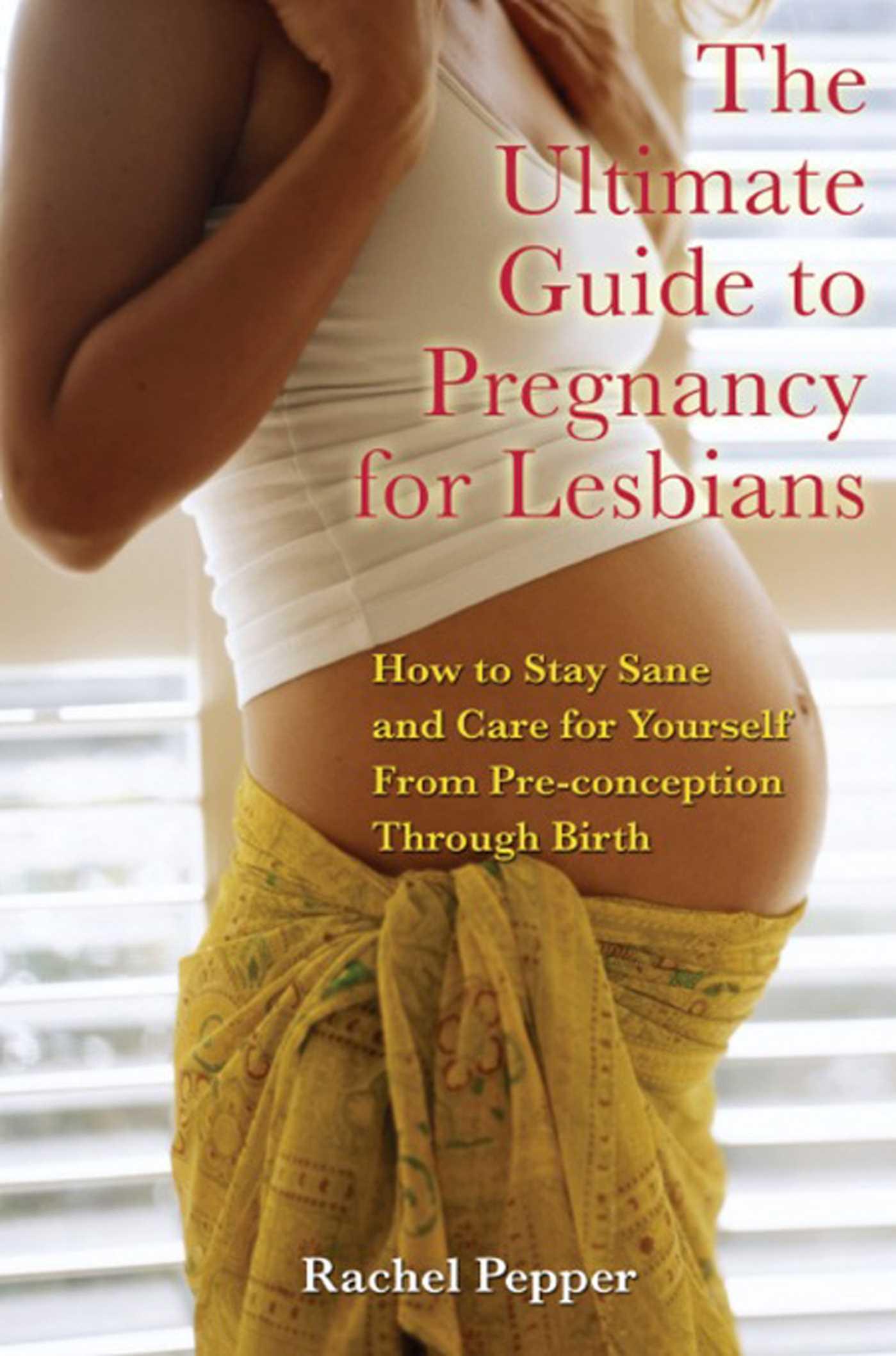 Vorderes Coverbild Ultimate Guide to Pregnancy for Lesbians