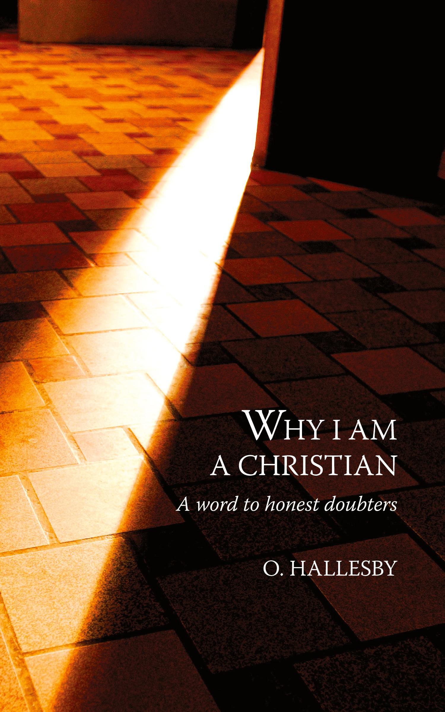 Vorderes Coverbild Why I am a Christian