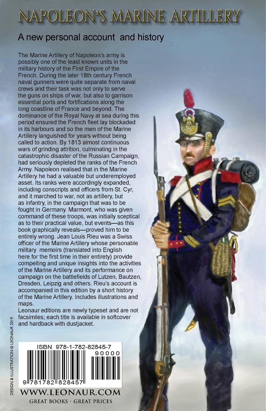 Rückseitencover Napoleon's Marine Artillery