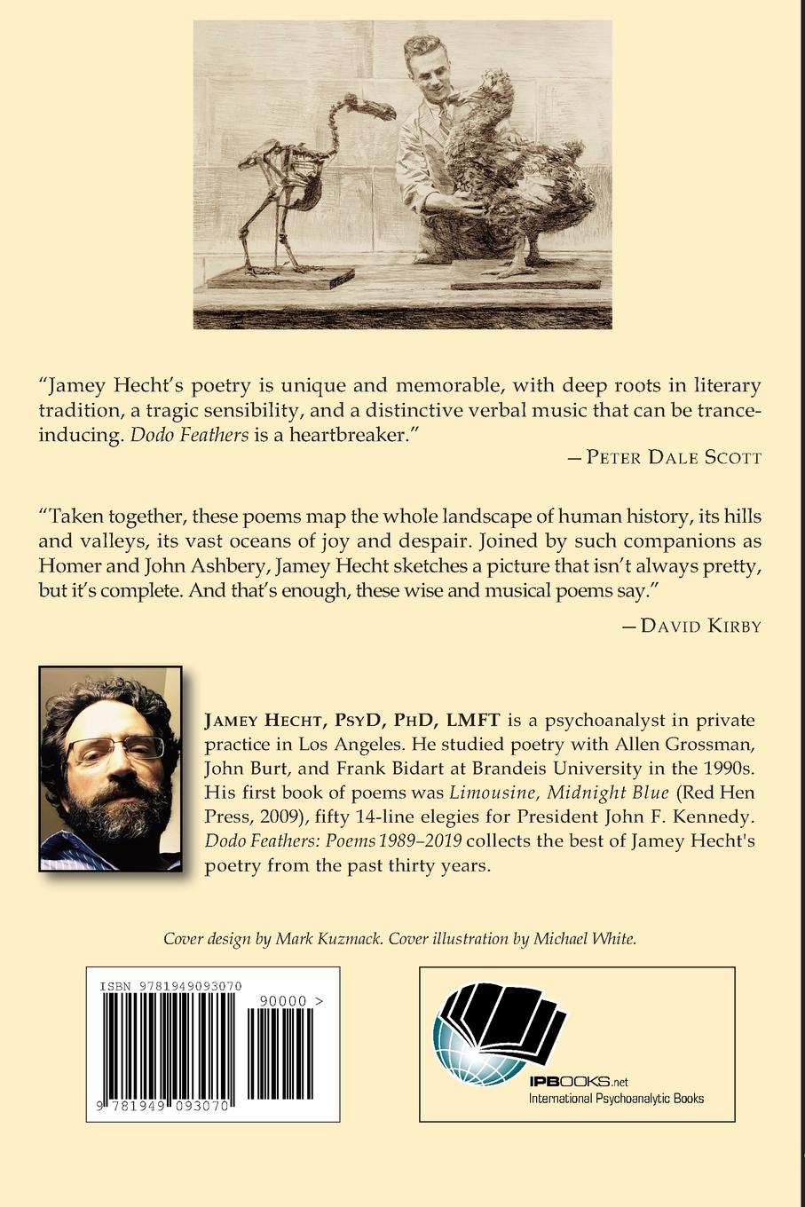 Rückseitencover Dodo Feathers