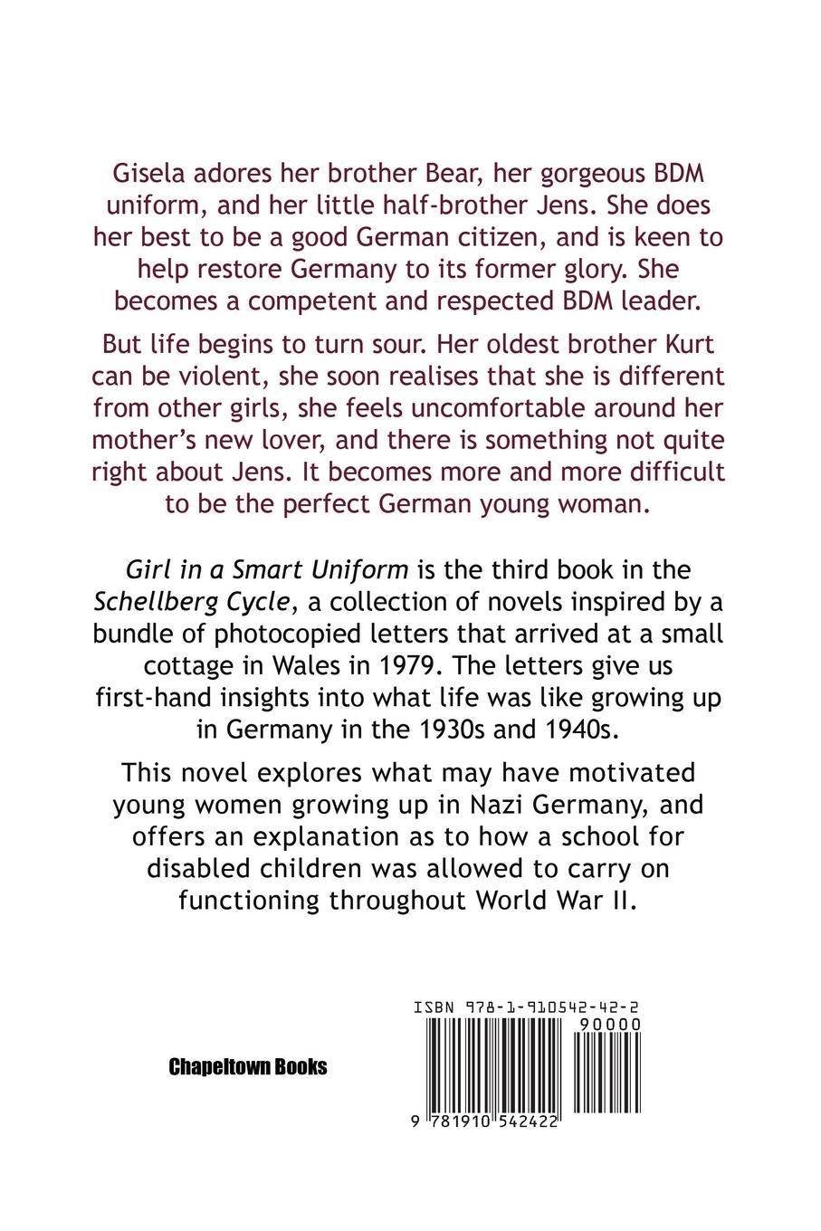 Rückseitencover Girl in a Smart Uniform