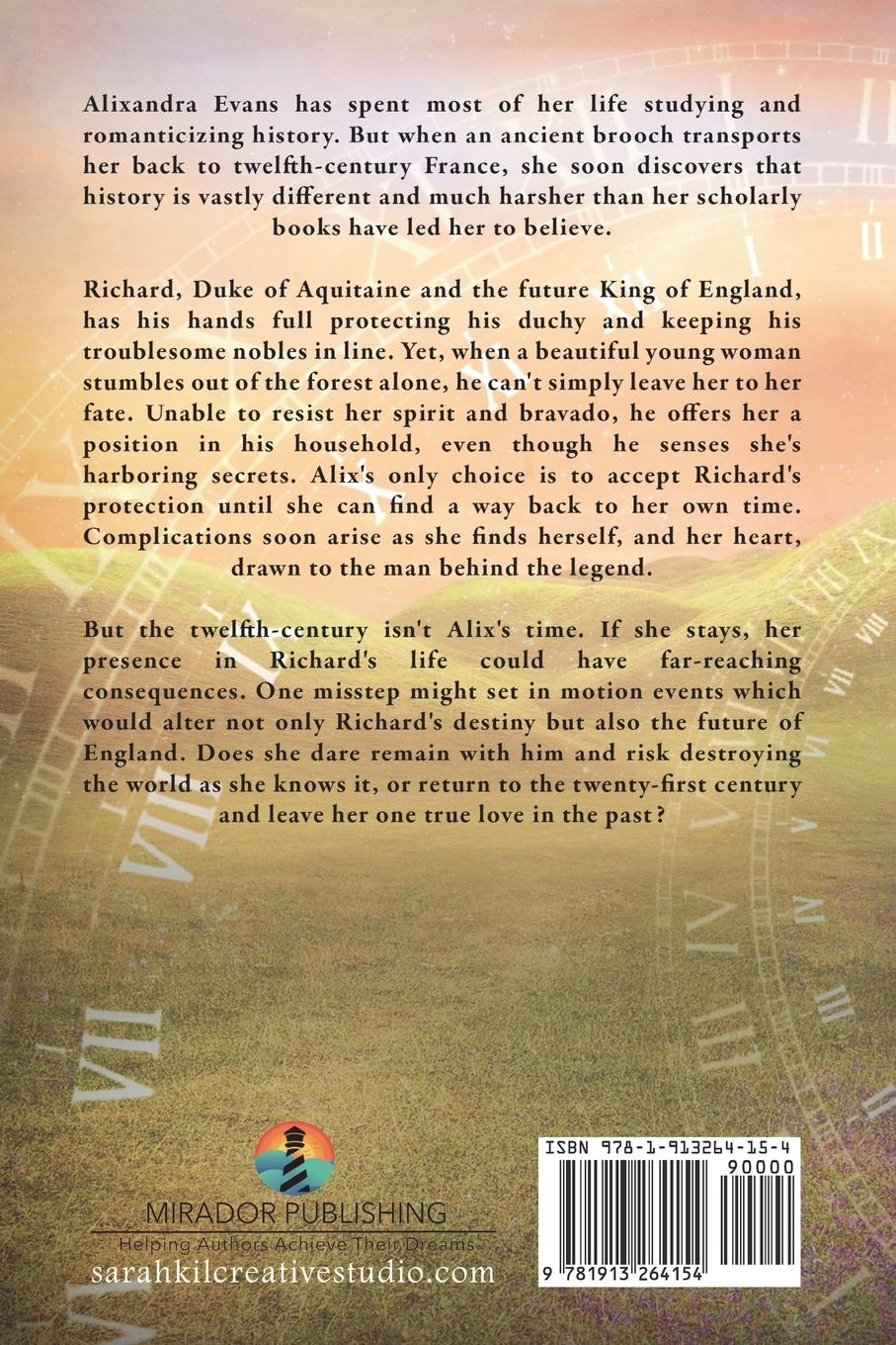 Rückseitencover A Breach In Time