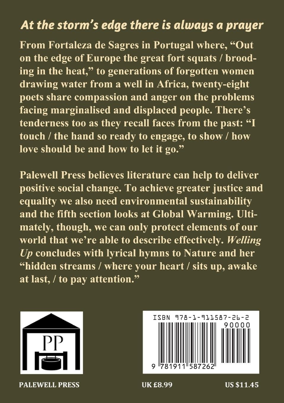 Rückseitencover Welling Up