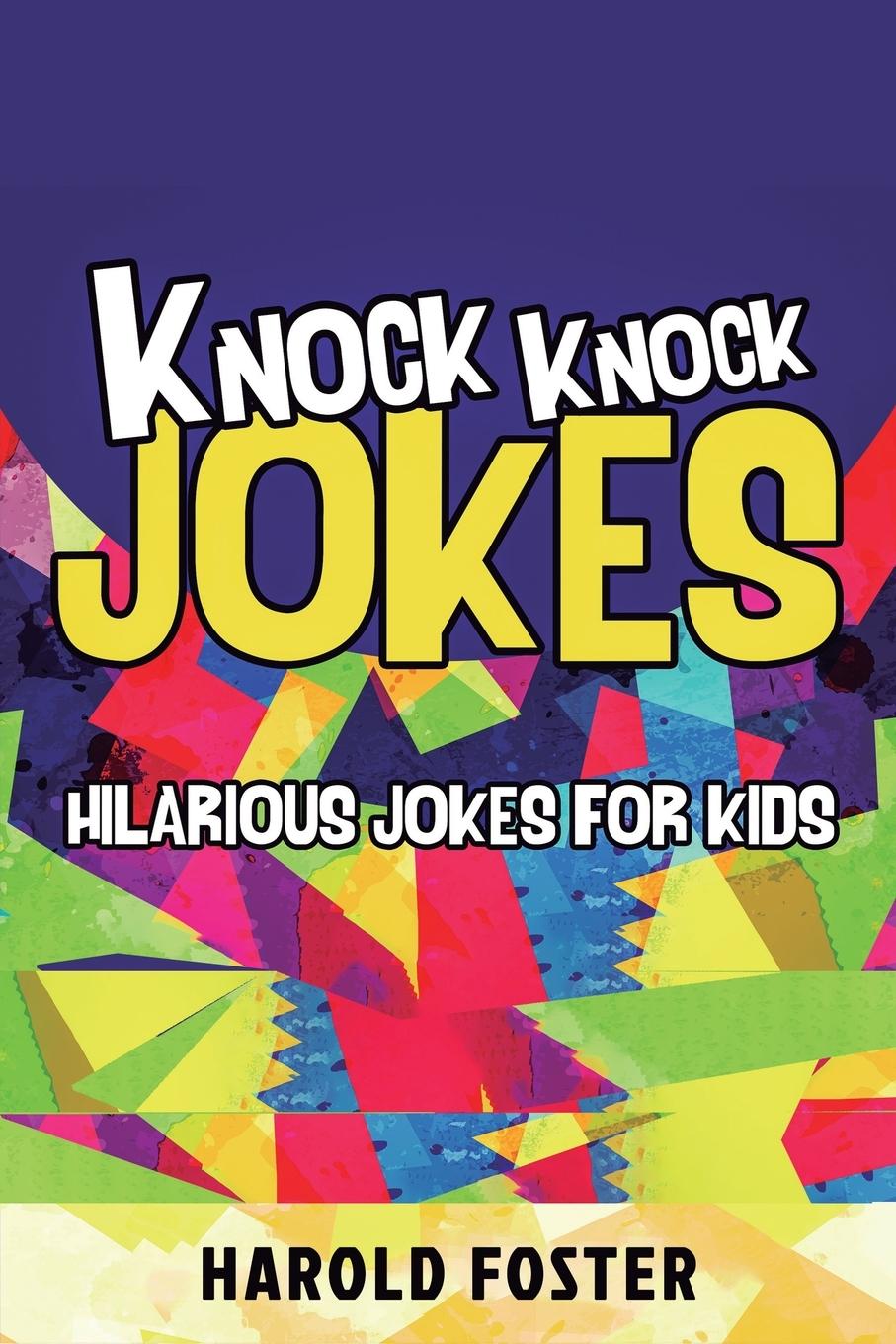Vorderes Coverbild Knock Knock Jokes Hilarious Jokes For Kids