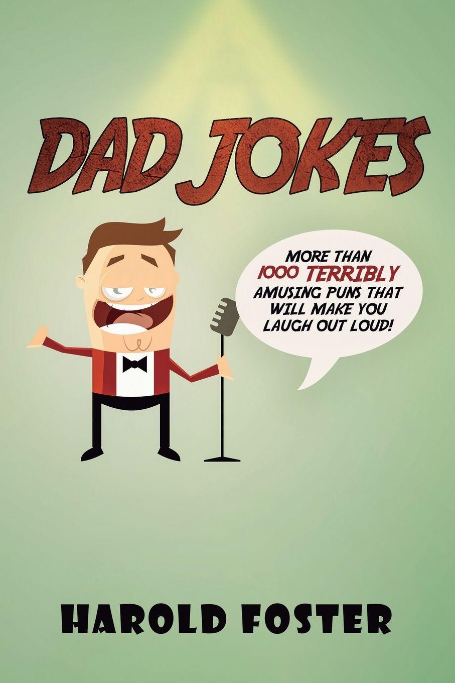 Vorderes Coverbild Dad Jokes