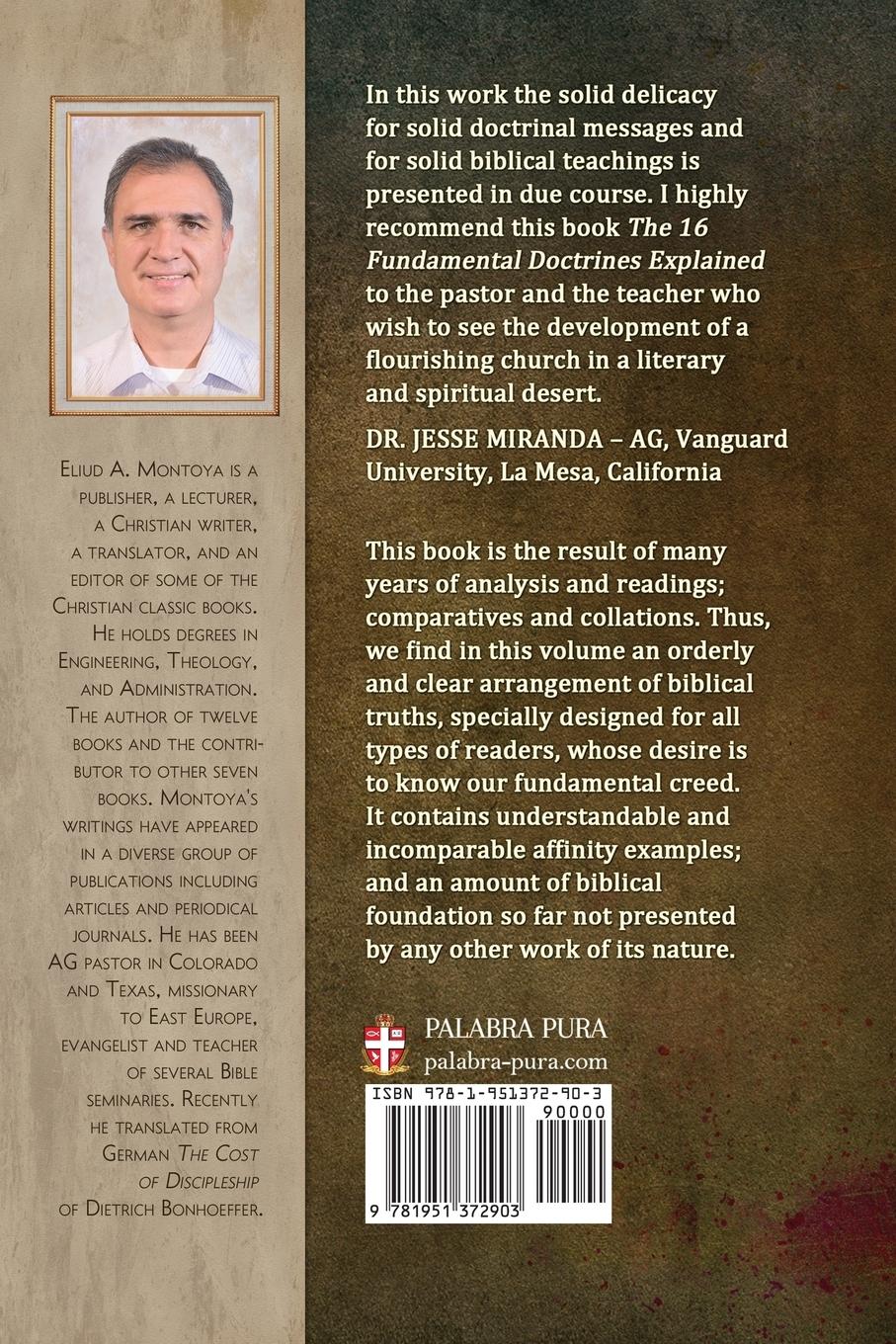 Rückseitencover The 16 Fundamental Doctrines Explained