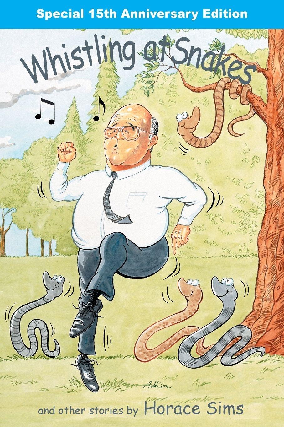 Vorderes Coverbild Whistling at Snakes