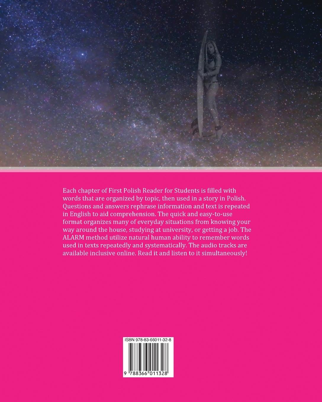 Rückseitencover First Polish Reader for Students