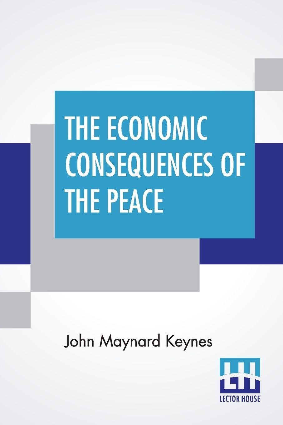 Vorderes Coverbild The Economic Consequences Of The Peace