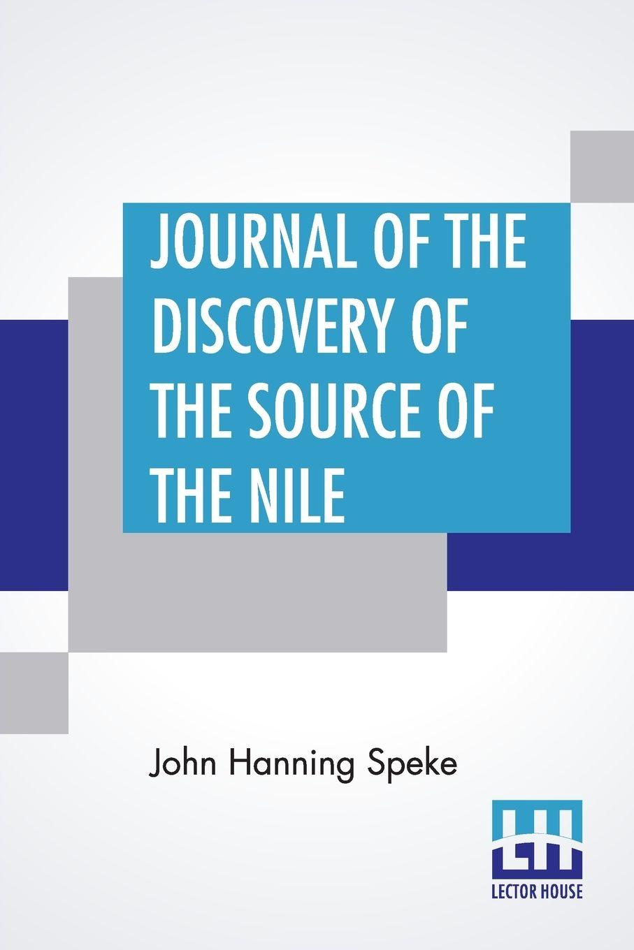 Vorderes Coverbild Journal Of The Discovery Of The Source Of The Nile