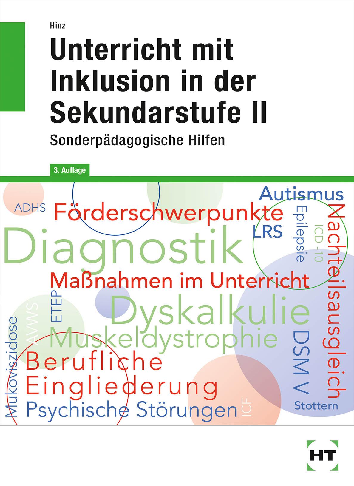 Vorderes Coverbild Unterricht mit Inklusion in der Sekundarstufe II