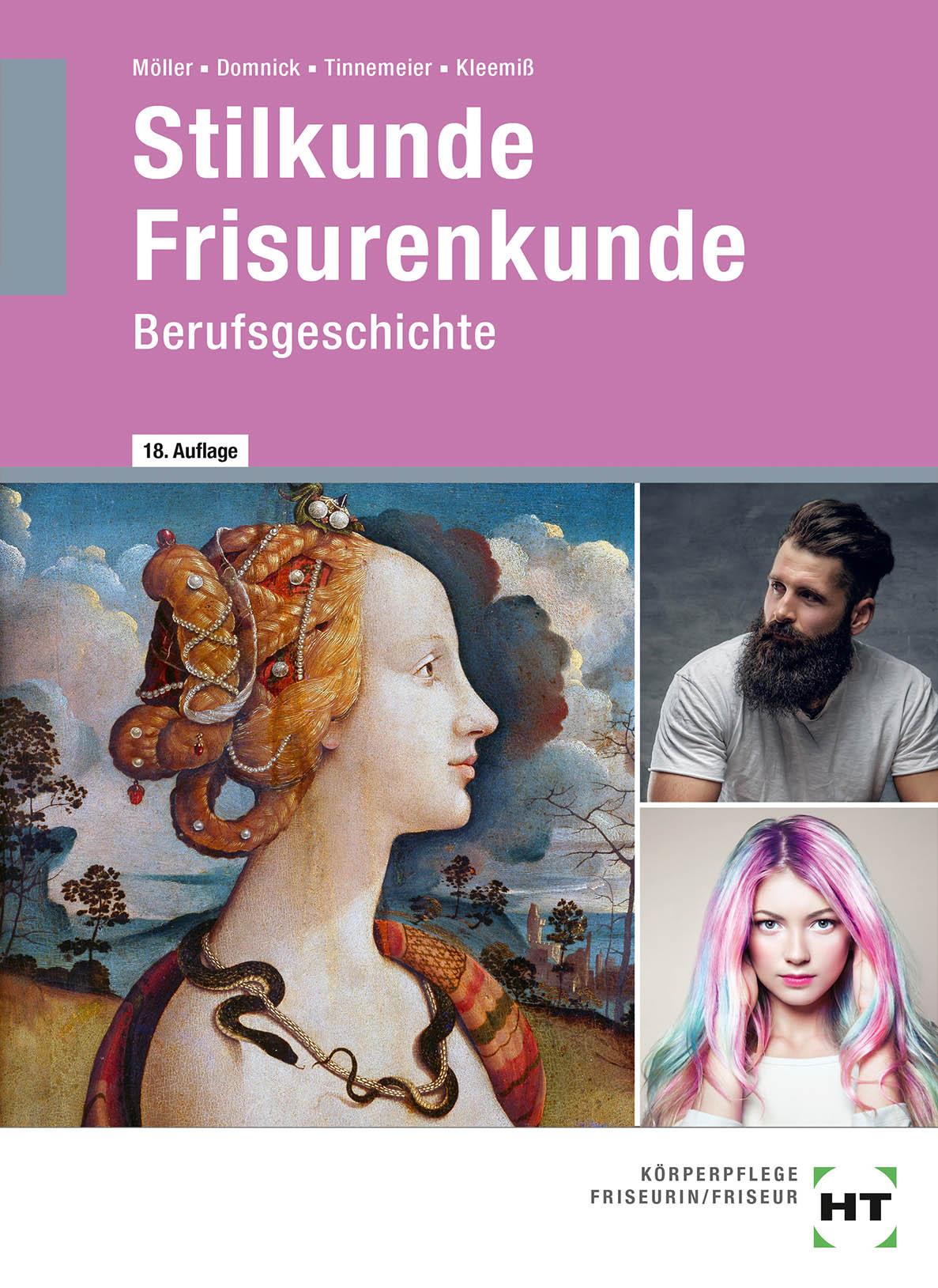 Vorderes Coverbild Stilkunde - Frisurenkunde