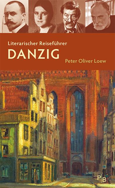 Vorderes Coverbild Literarischer Reiseführer Danzig
