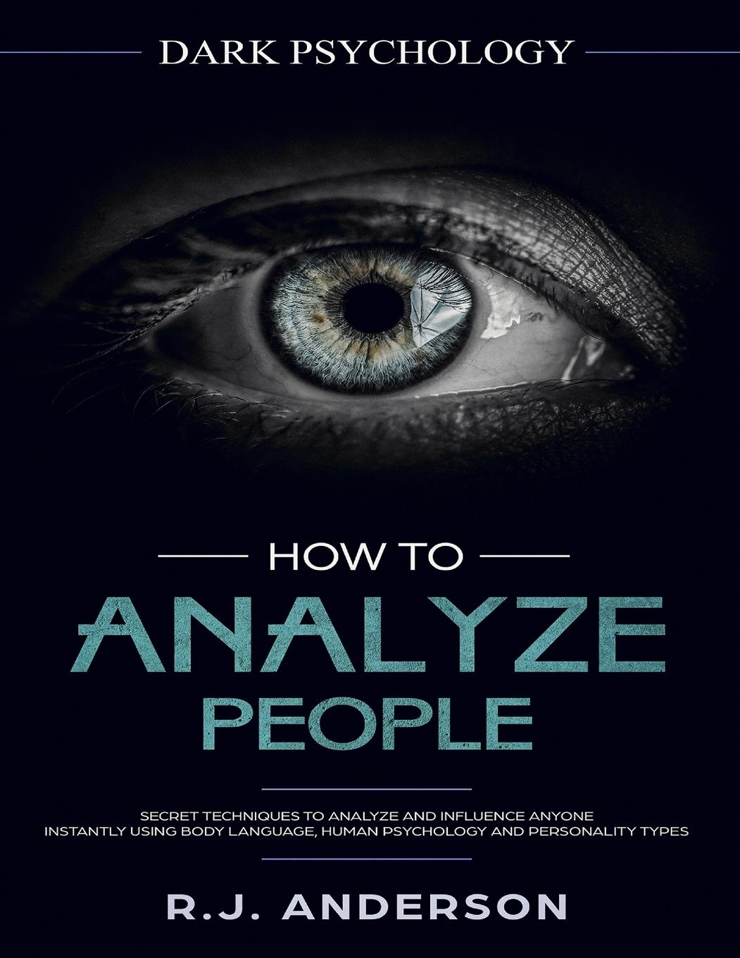Vorderes Coverbild How to Analyze People