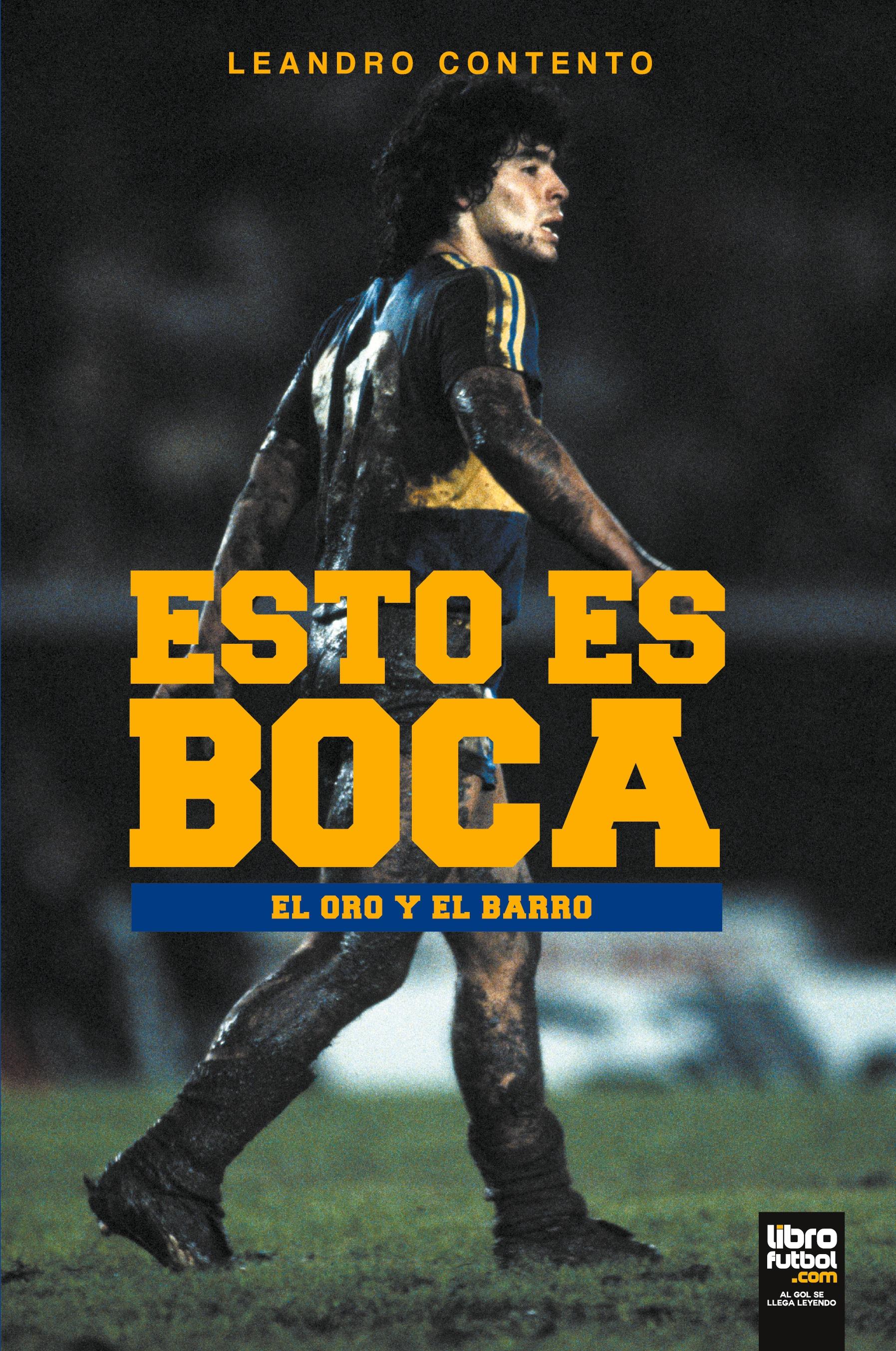 Vorderes Coverbild ESTO ES BOCA