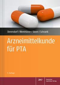 Vorderes Coverbild Arzneimittelkunde für PTA