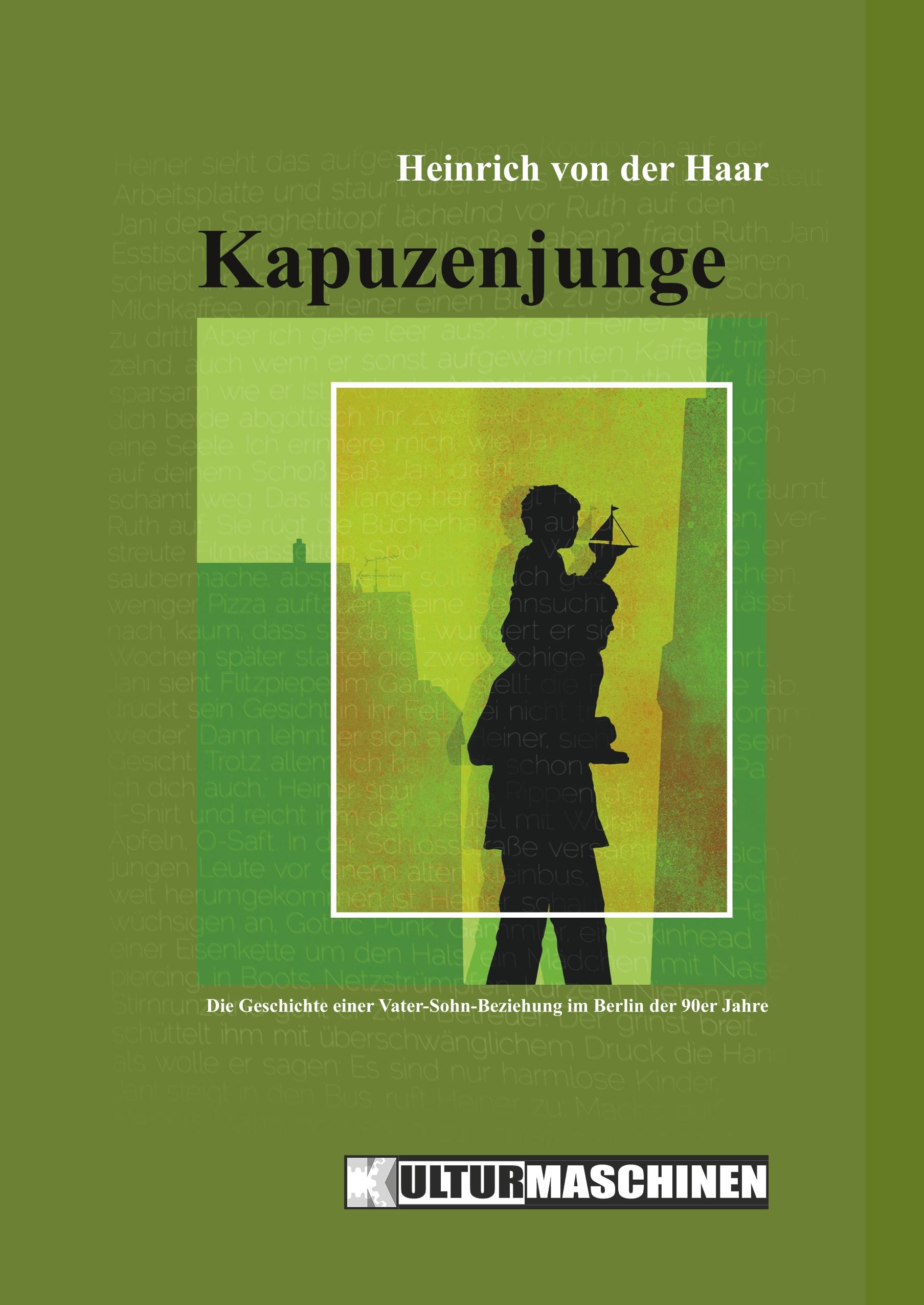 Vorderes Coverbild Kapuzenjunge
