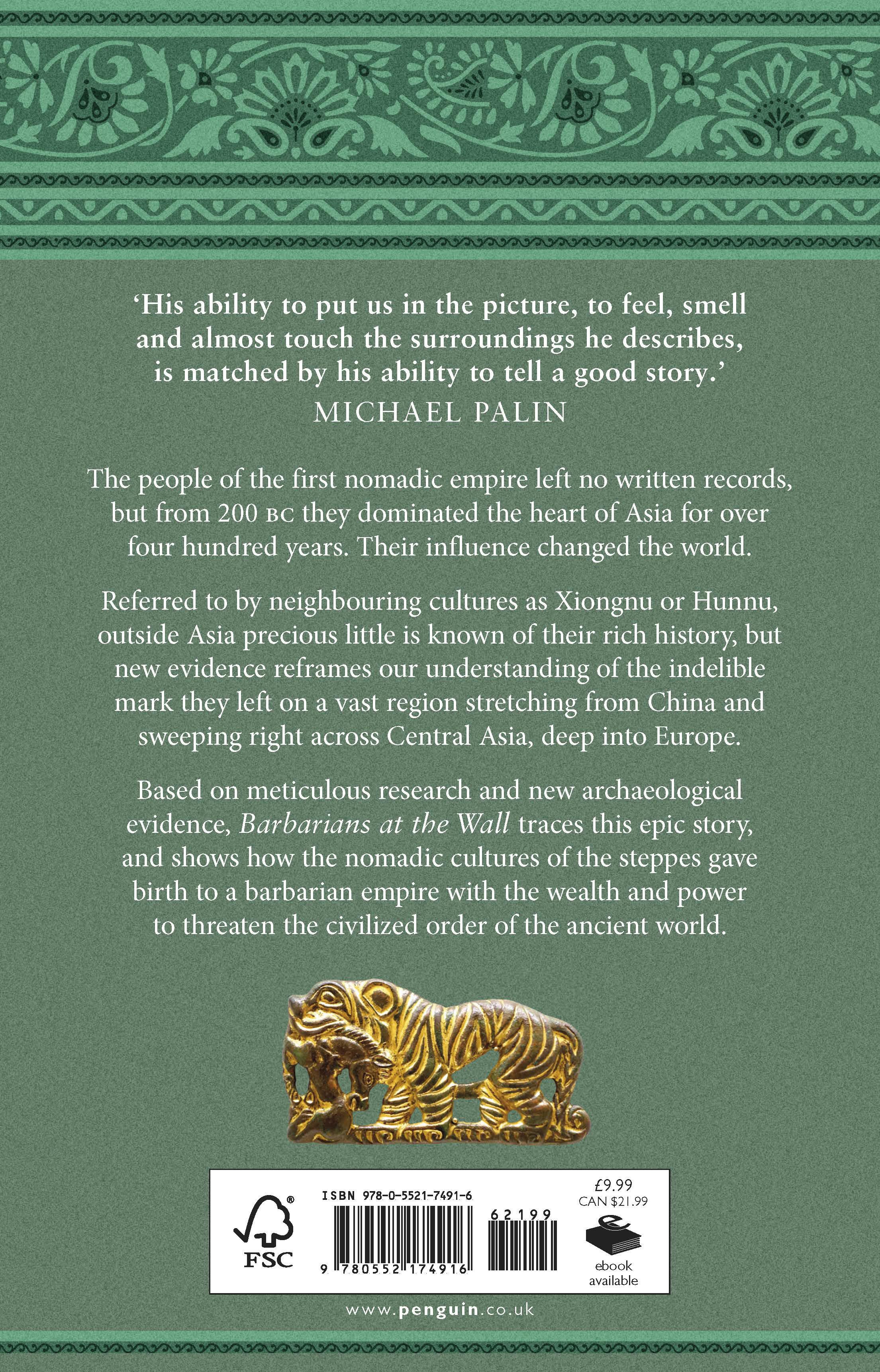 Rückseitencover Barbarians at the Wall