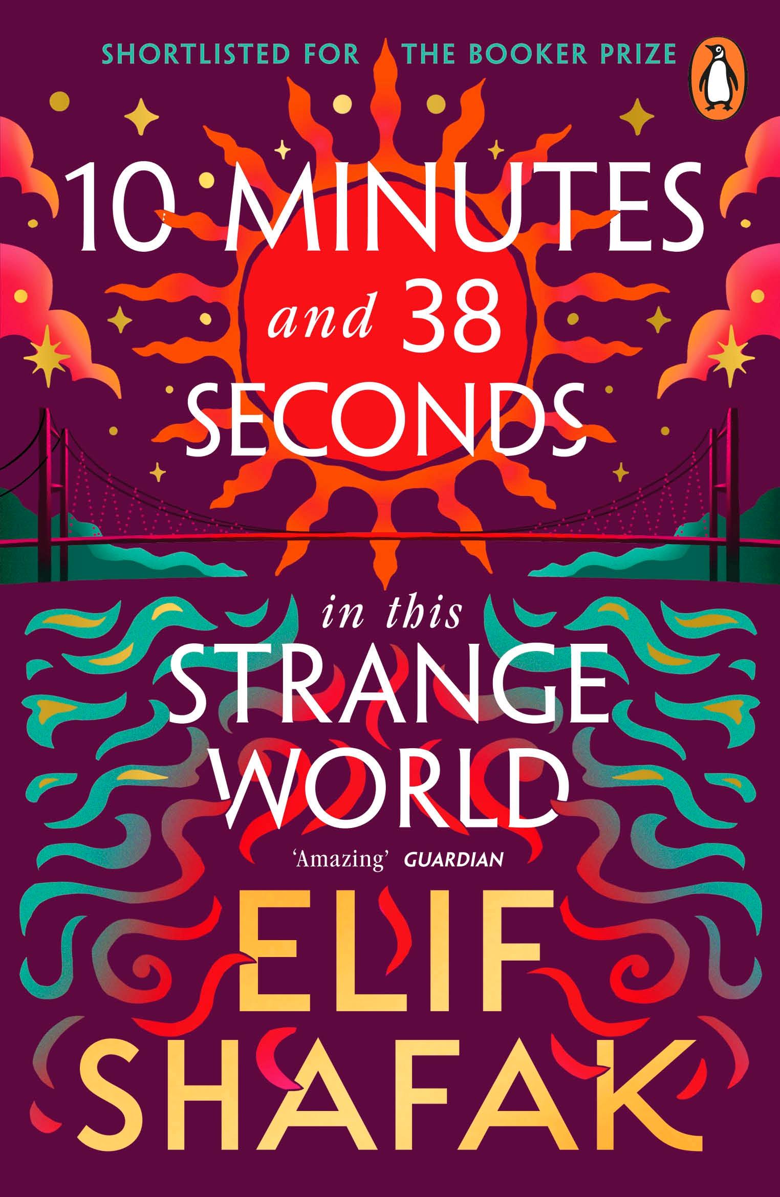 Vorderes Coverbild 10 Minutes 38 Seconds in this Strange World