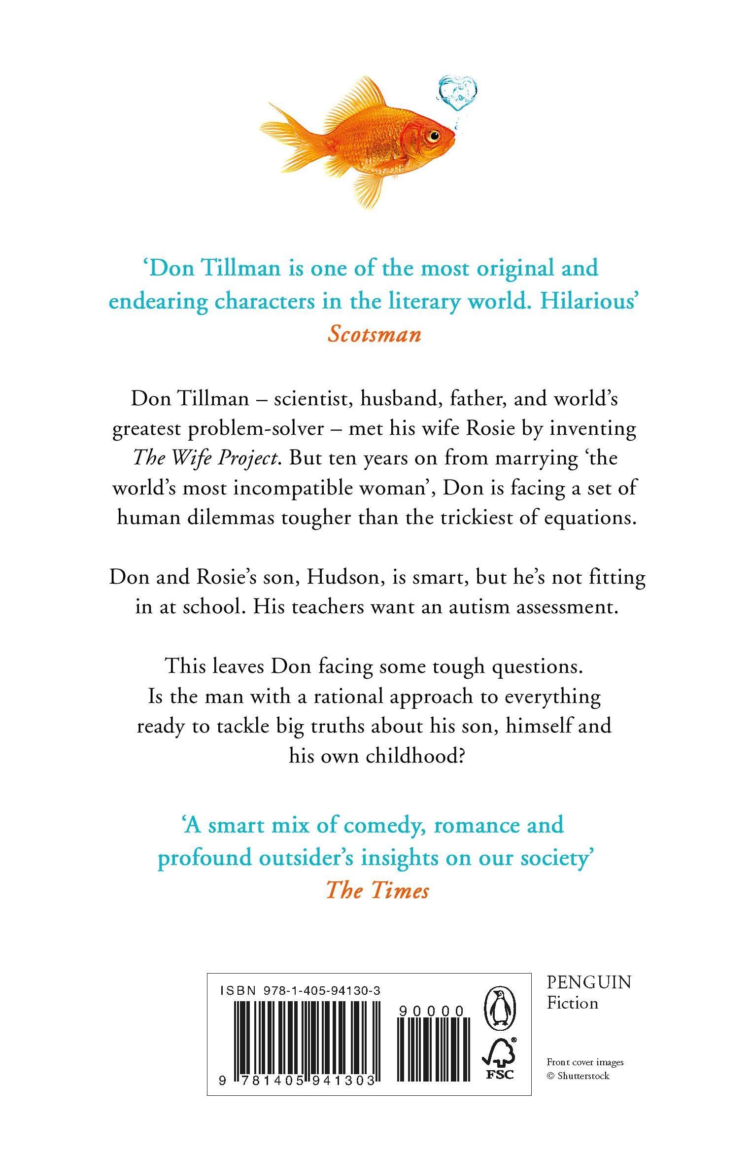 Rückseitencover The Rosie Result