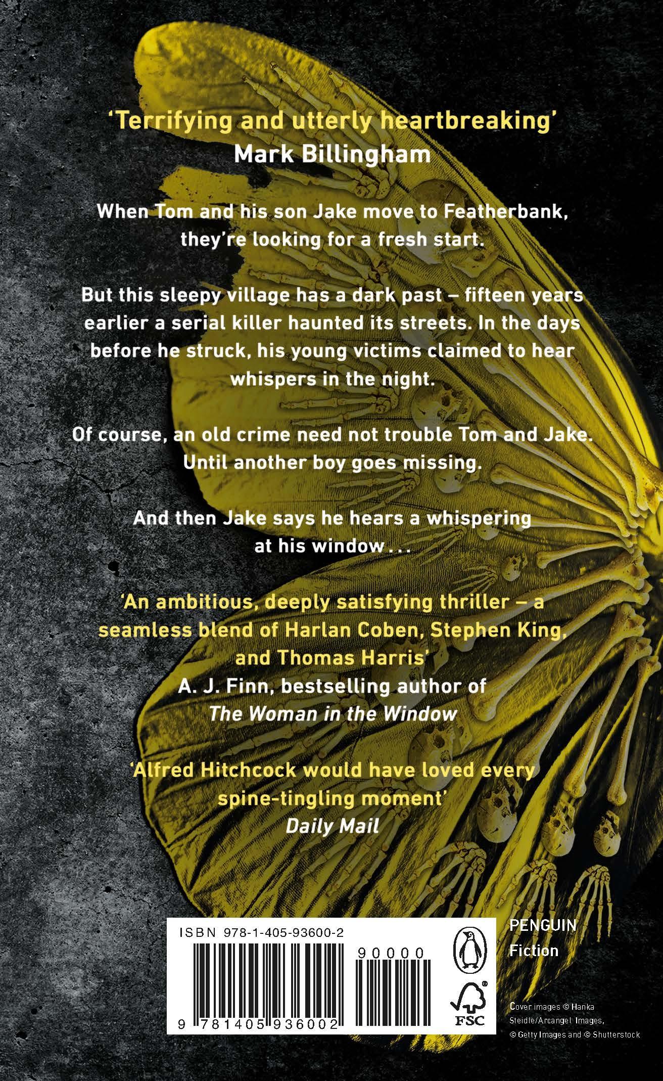 Rückseitencover The Whisper Man