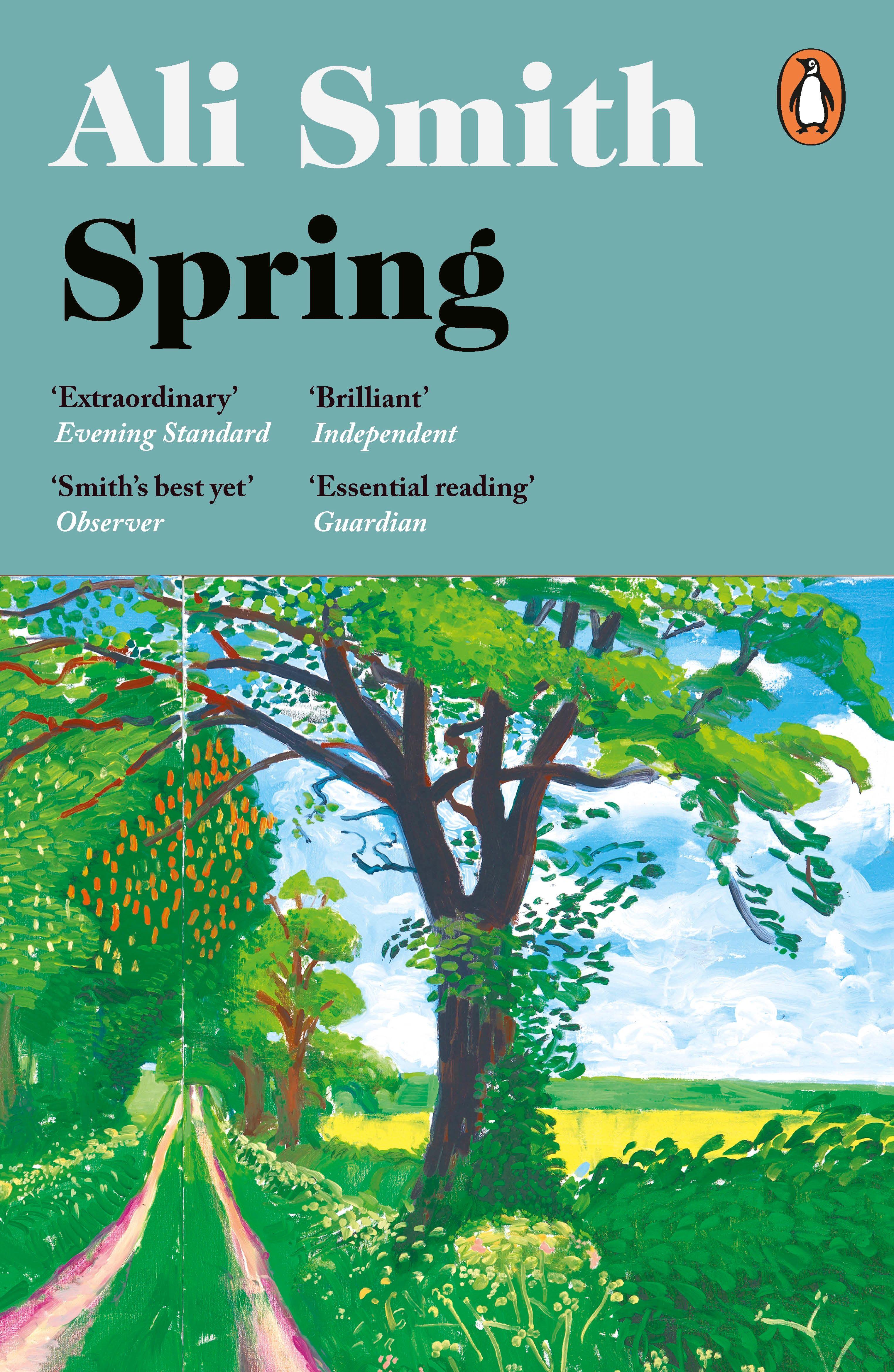 Vorderes Coverbild Spring