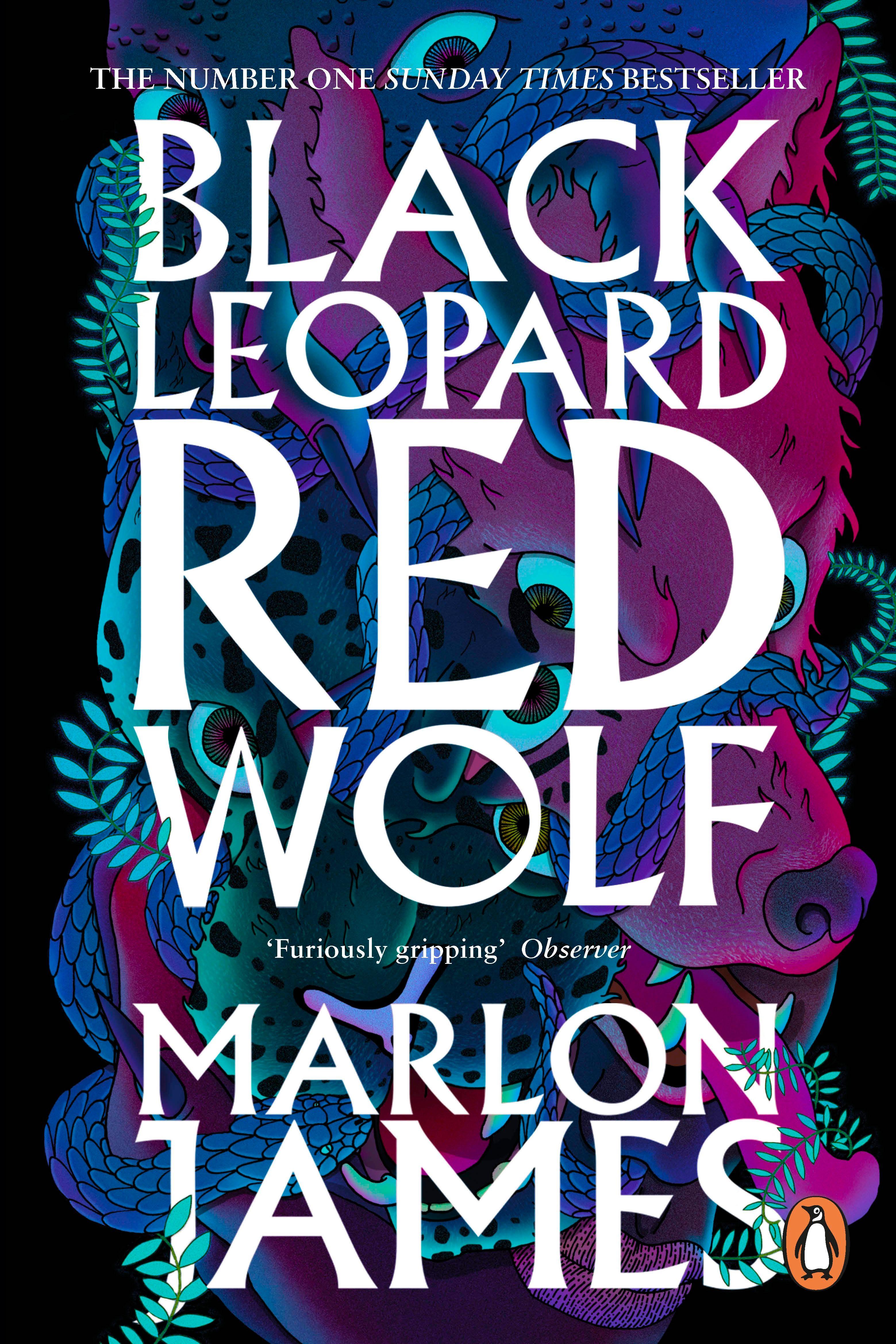 Vorderes Coverbild Black Leopard, Red Wolf
