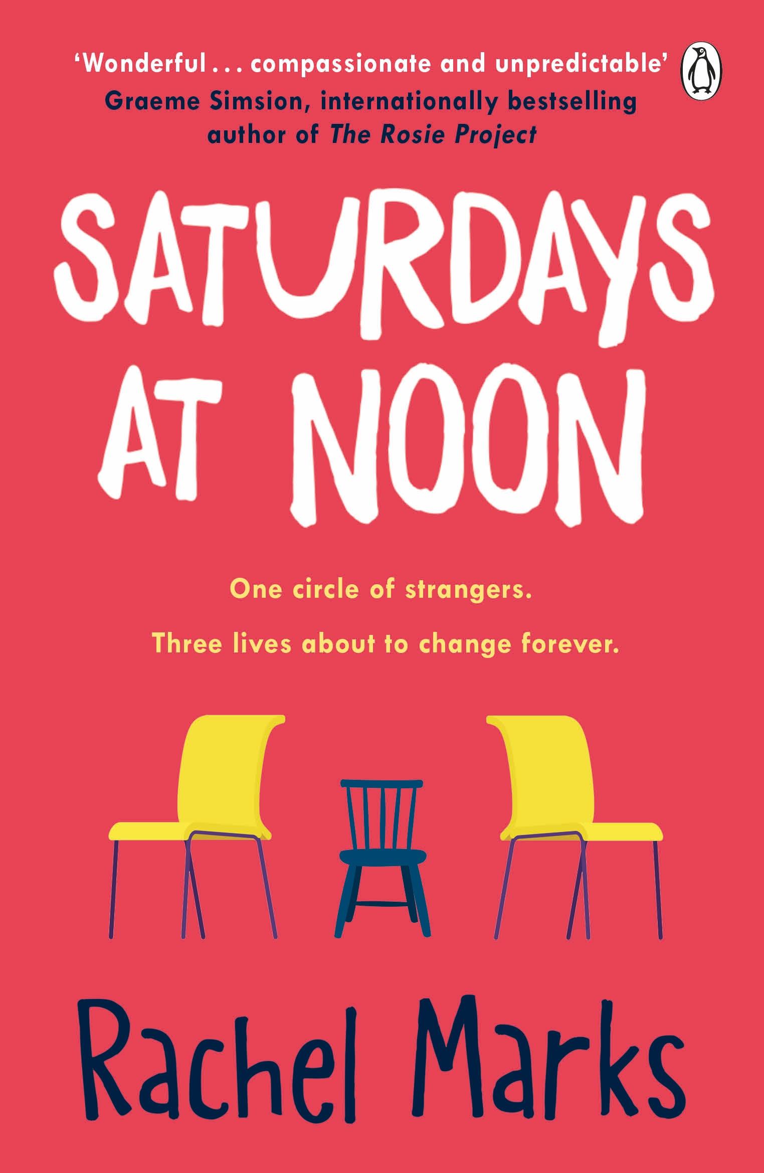 Vorderes Coverbild Saturdays at Noon
