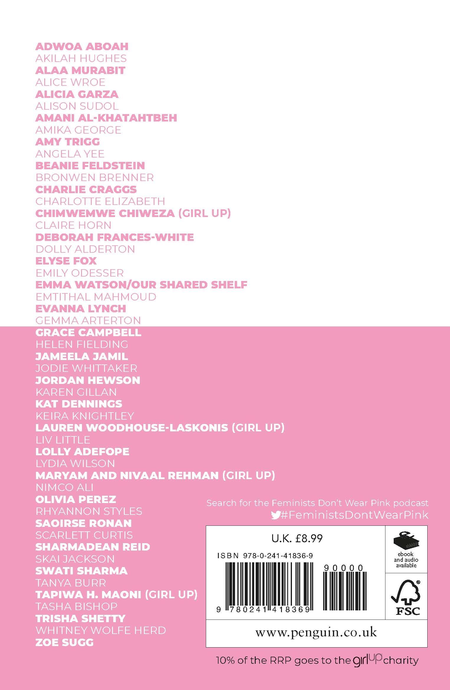 Rückseitencover Feminists Don't Wear Pink (and other lies)