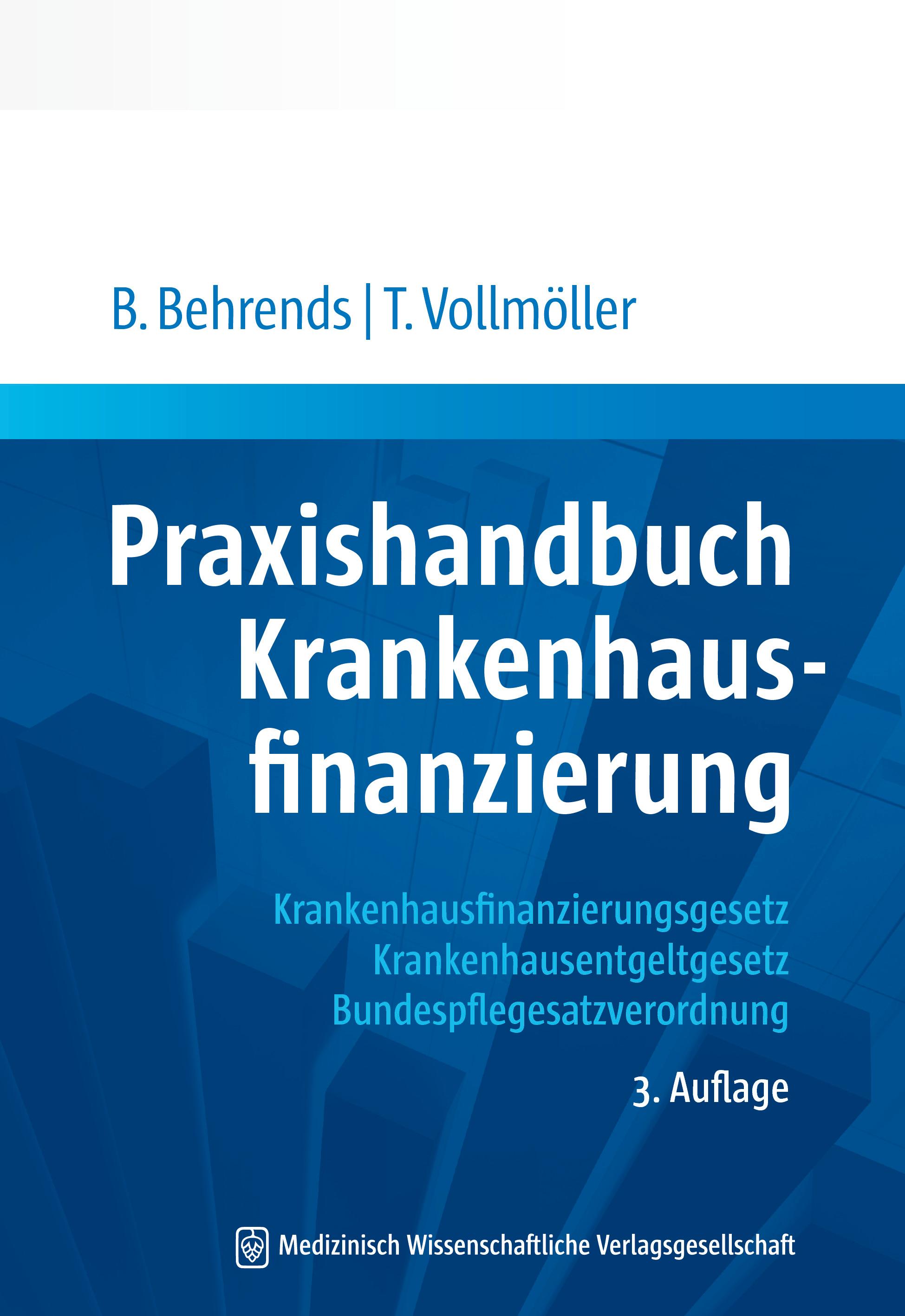 Vorderes Coverbild Praxishandbuch Krankenhausfinanzierung