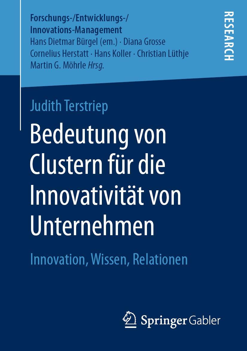 Vorderes Coverbild Bedeutung von Clustern für die Innovativität von Unternehmen