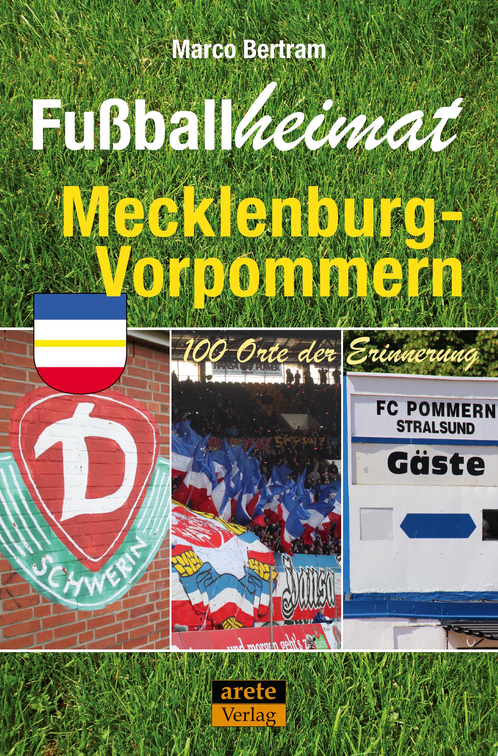 Vorderes Coverbild Fußballheimat Mecklenburg-Vorpommern