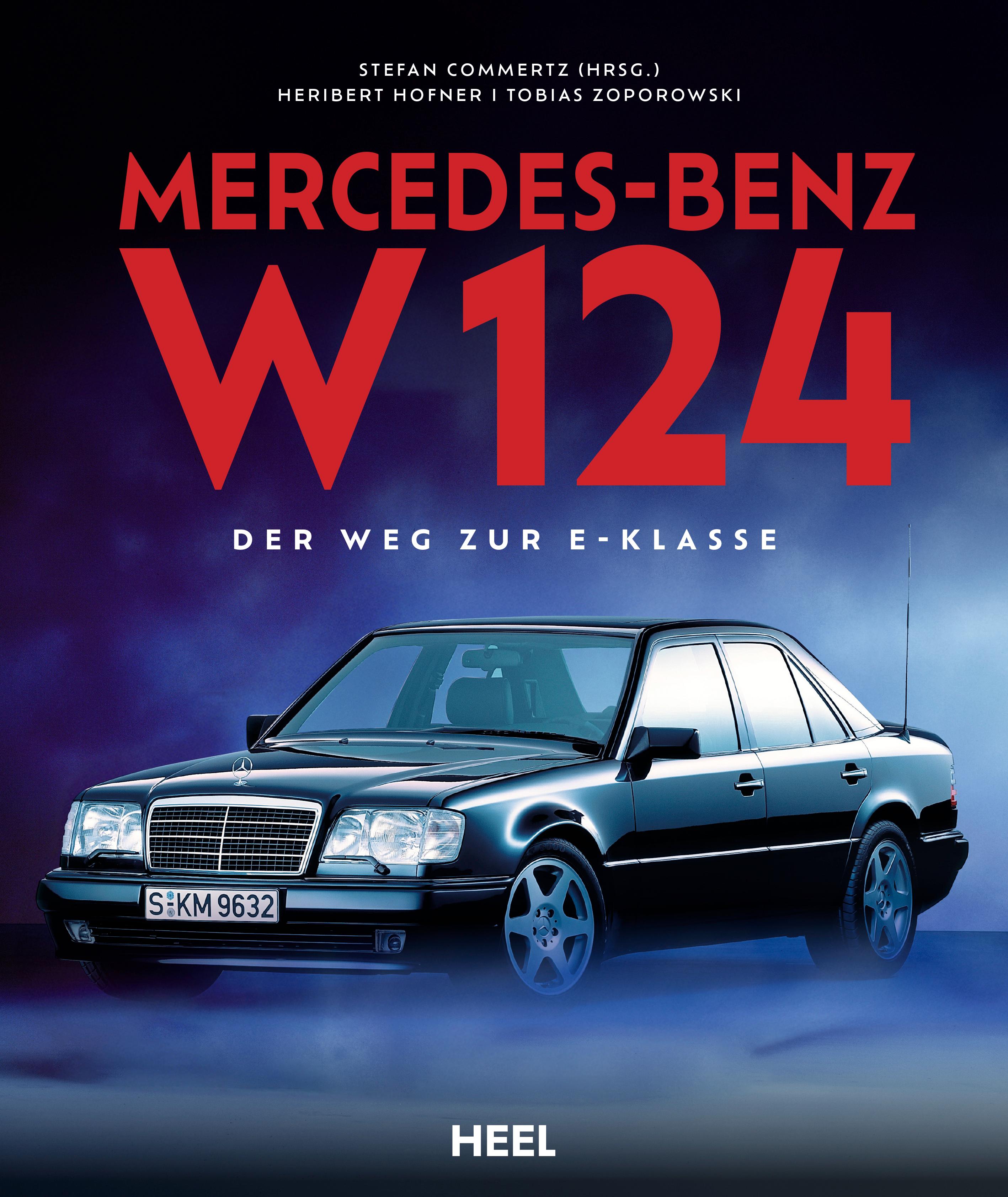 Vorderes Coverbild Mercedes-Benz W 124