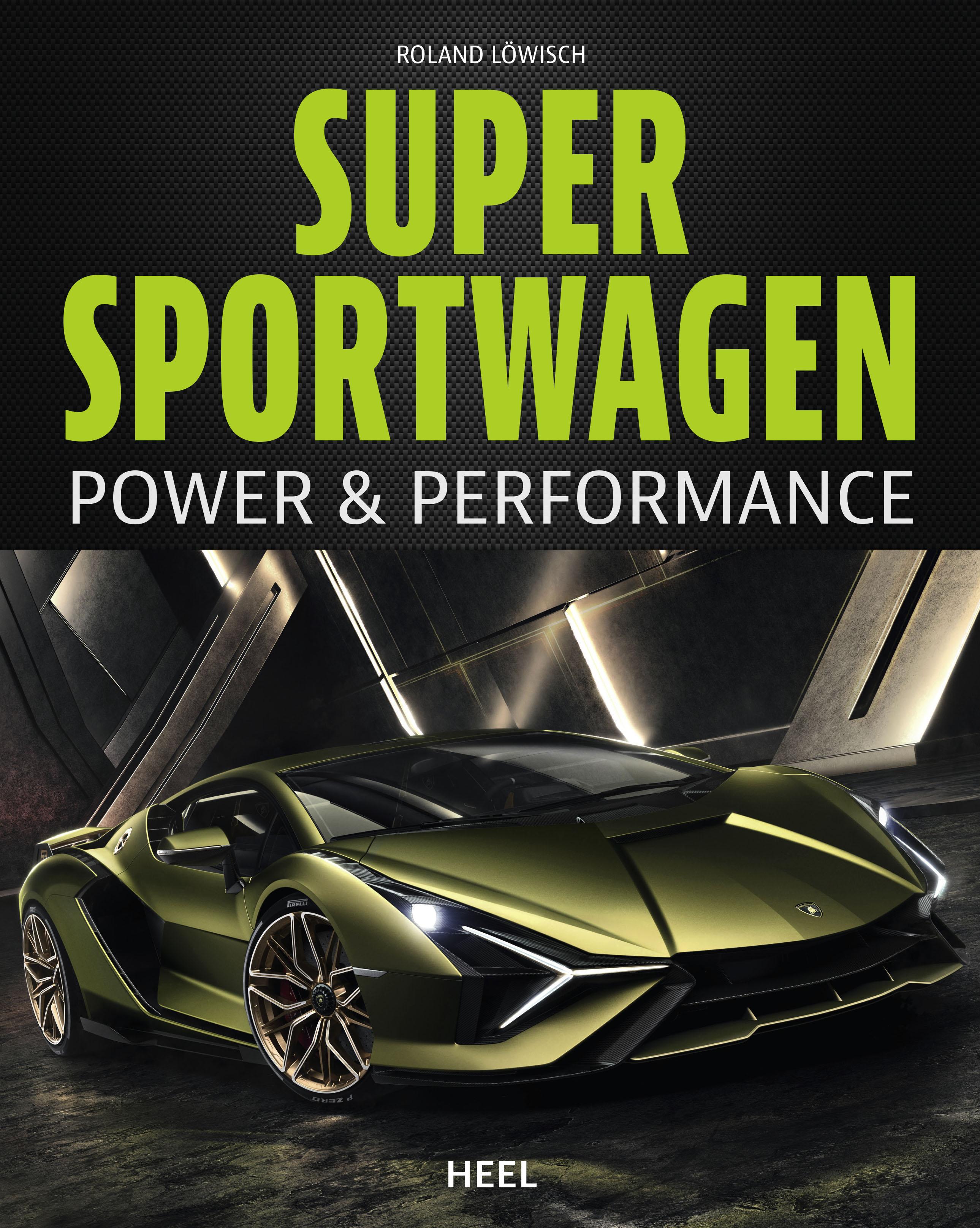 Vorderes Coverbild Supersportwagen