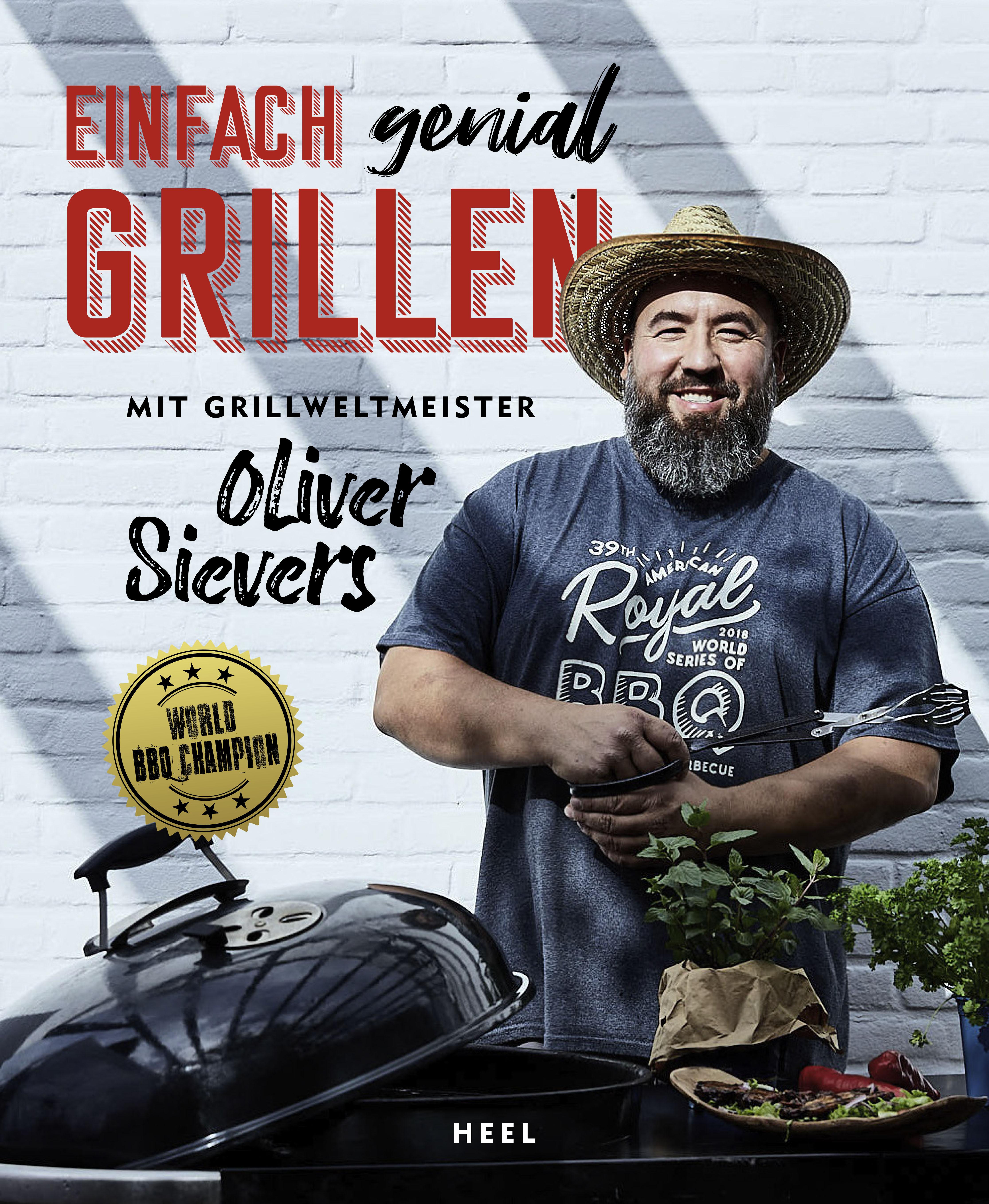 Vorderes Coverbild Einfach genial Grillen