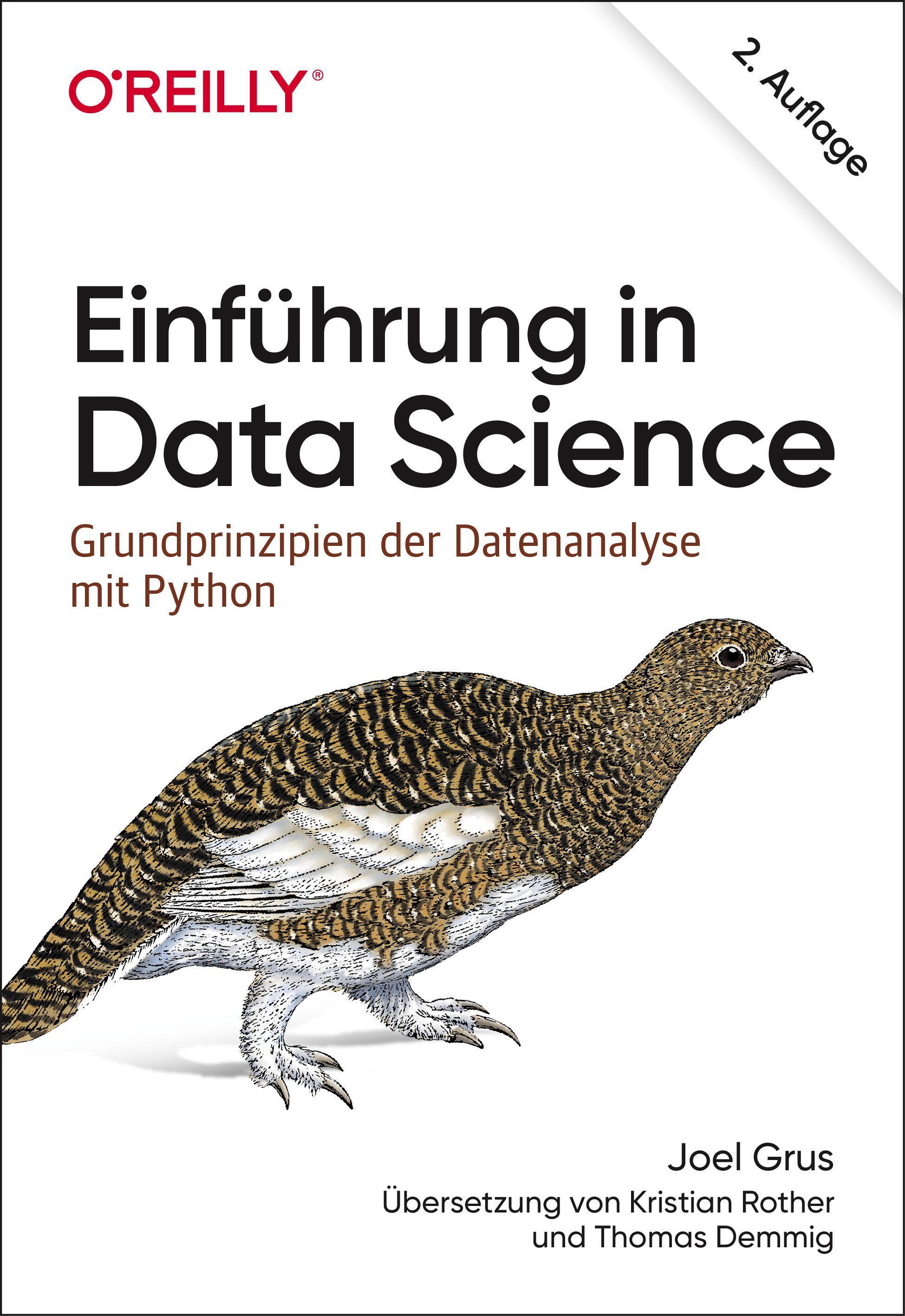 Vorderes Coverbild Einführung in Data Science