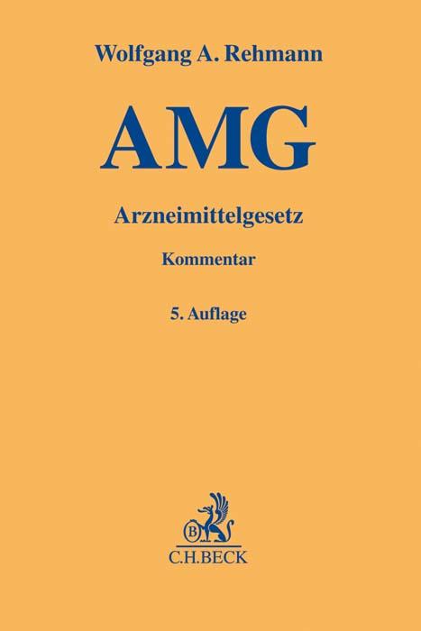 Vorderes Coverbild Arzneimittelgesetz (AMG)
