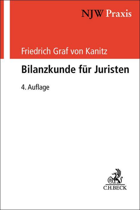 Vorderes Coverbild Bilanzkunde für Juristen