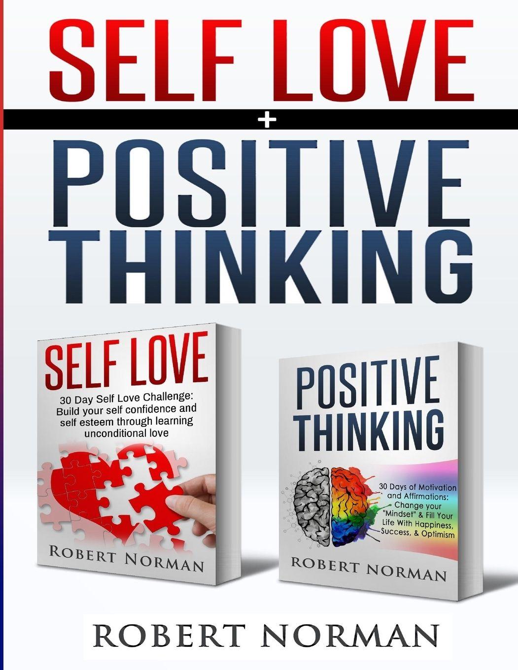 Vorderes Coverbild Positive Thinking, Self Love