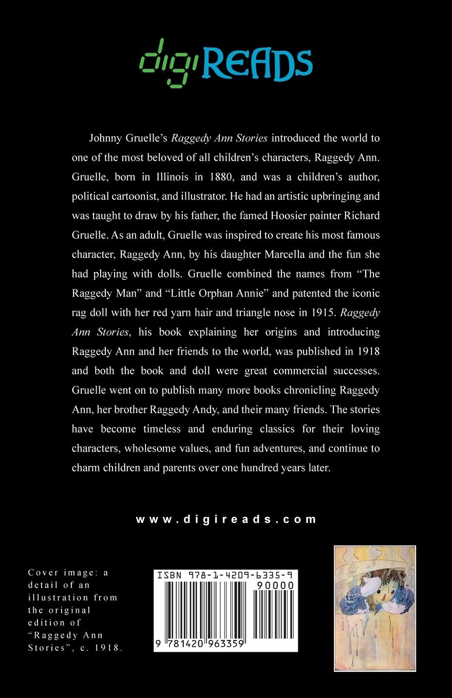 Rückseitencover Raggedy Ann Stories