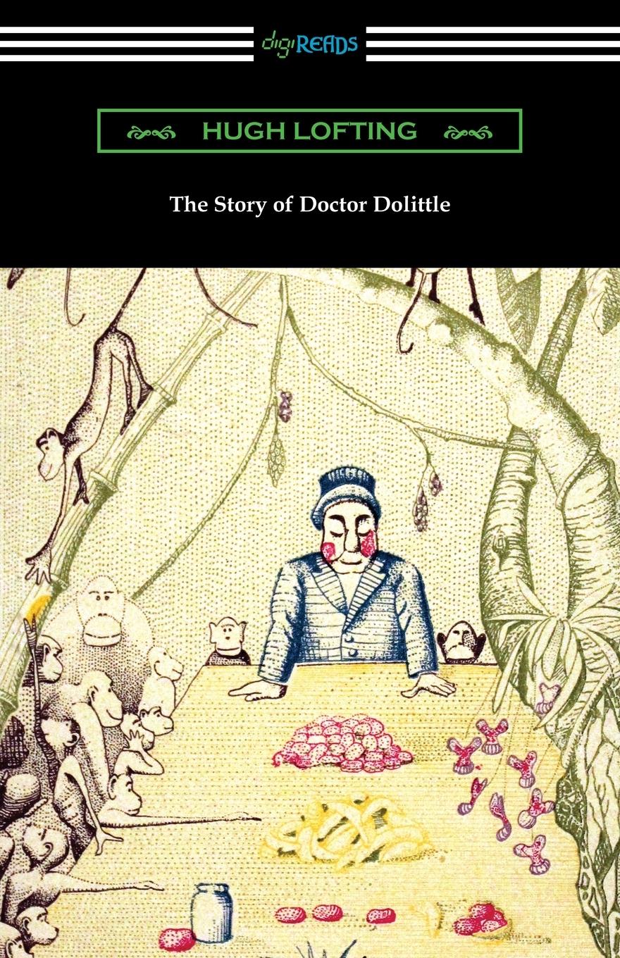 Vorderes Coverbild The Story of Doctor Dolittle