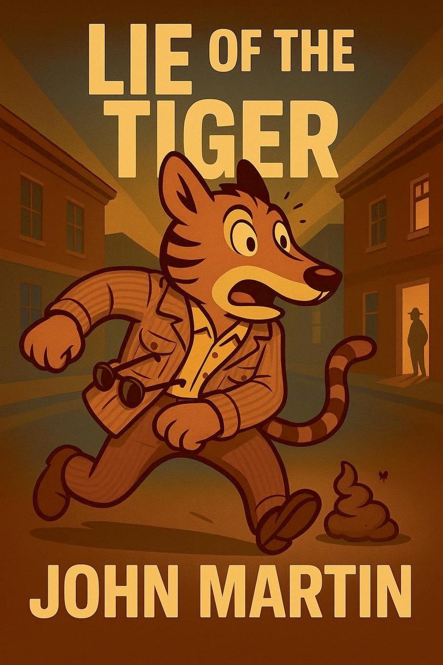Vorderes Coverbild Lie of the Tiger