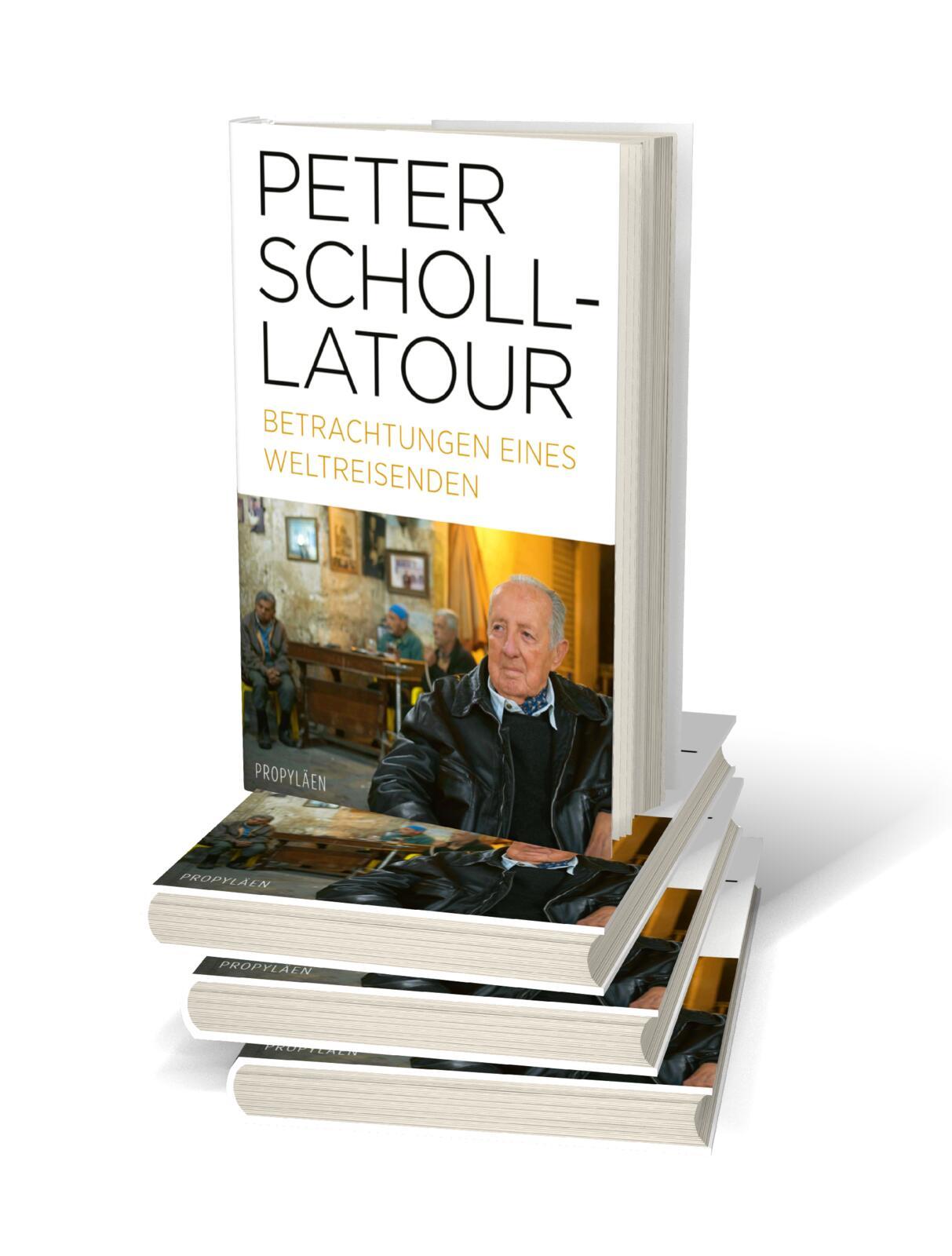 Beispielinhalt (Bild) Betrachtungen eines Weltreisenden