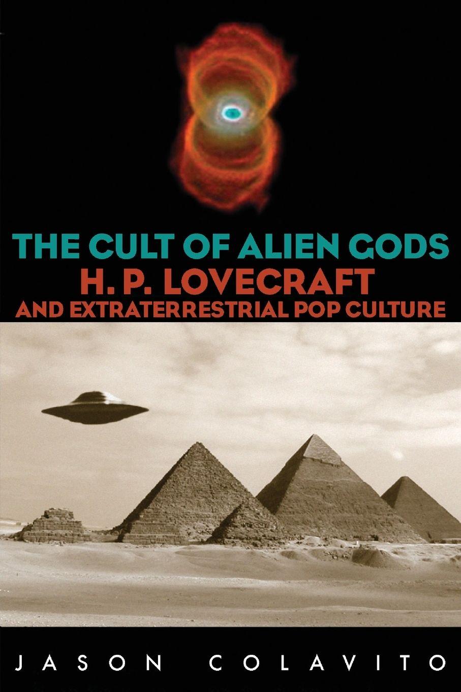 Vorderes Coverbild The Cult of Alien Gods
