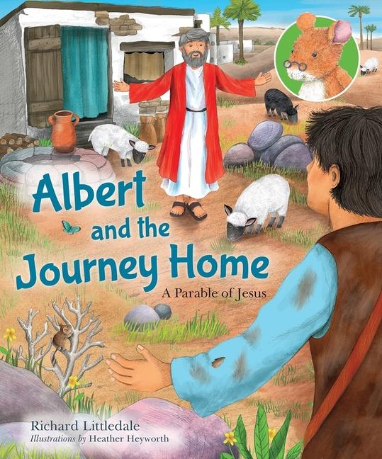 Vorderes Coverbild Albert and the Journey Home