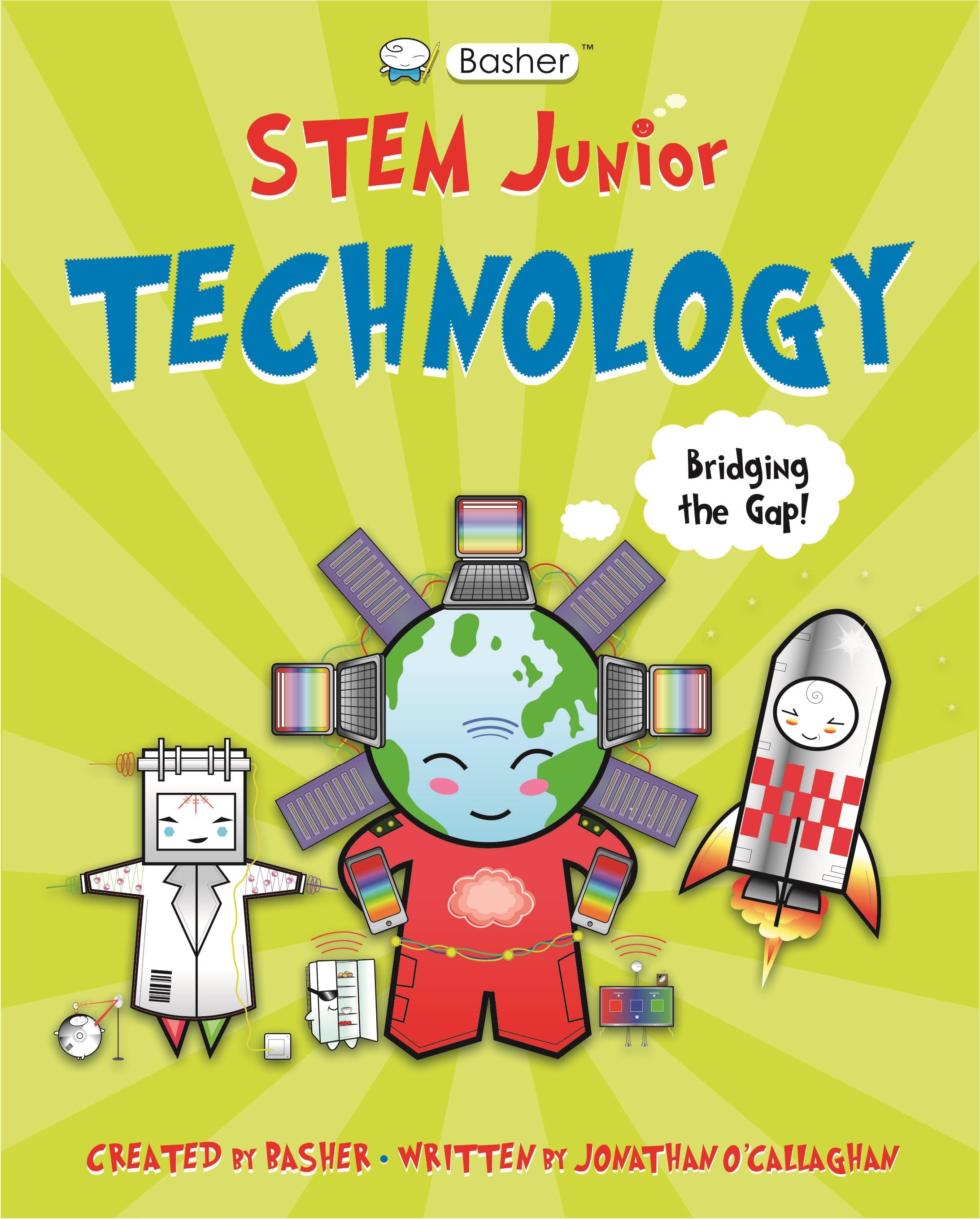Vorderes Coverbild Basher Stem Junior: Technology