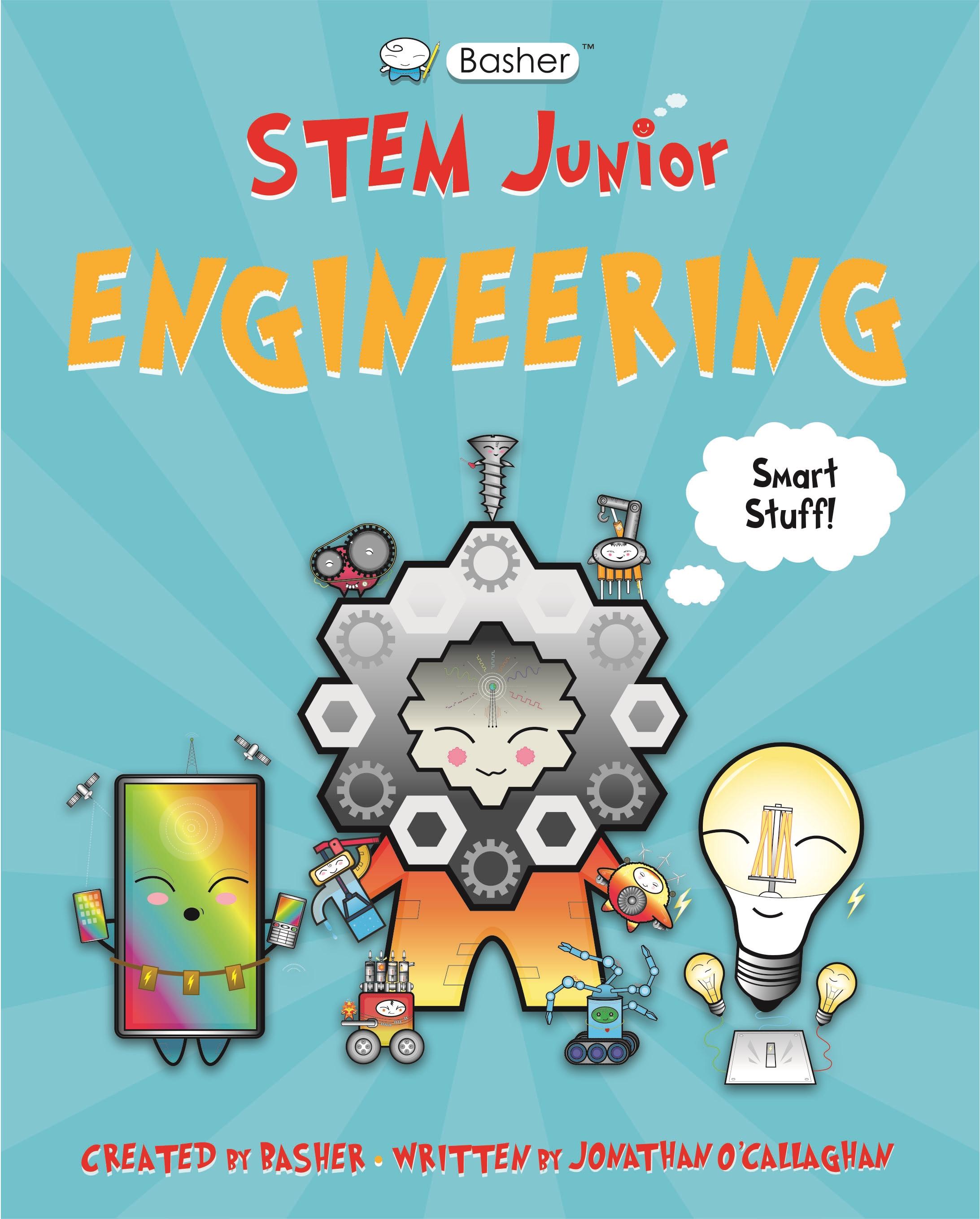 Vorderes Coverbild Basher Stem Junior: Engineering