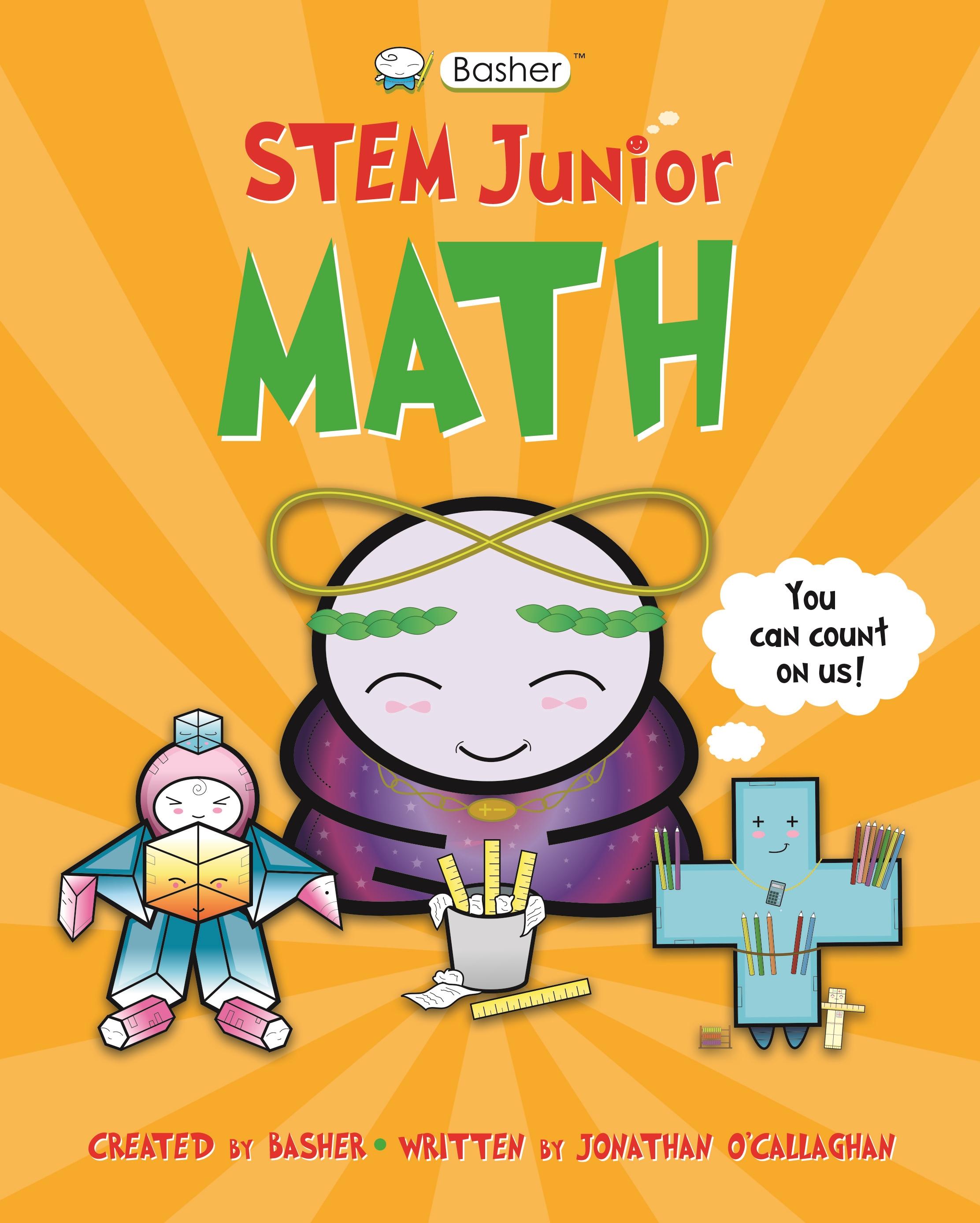 Vorderes Coverbild Basher Stem Junior: Math