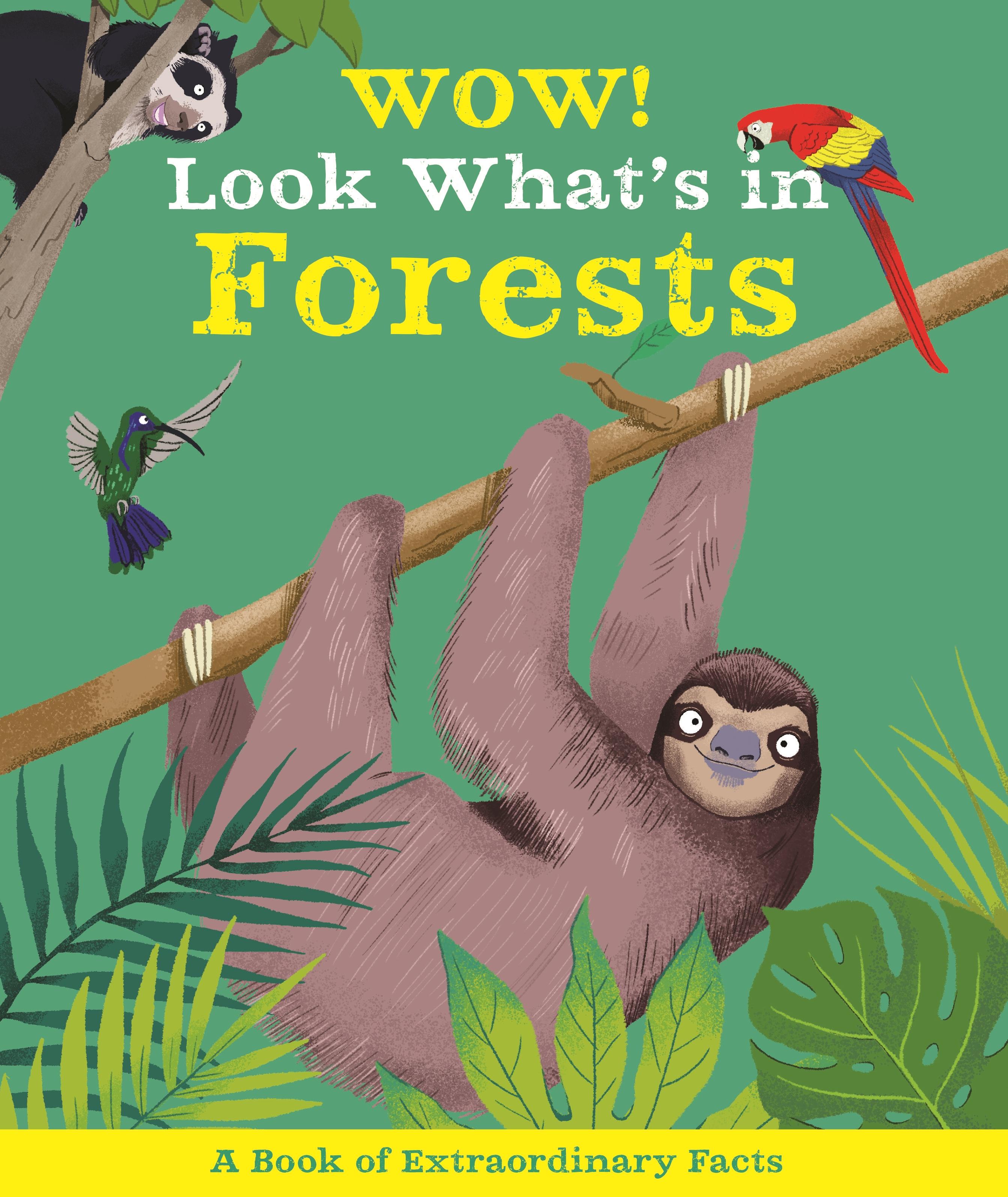 Vorderes Coverbild Wow! Look What's in Forests